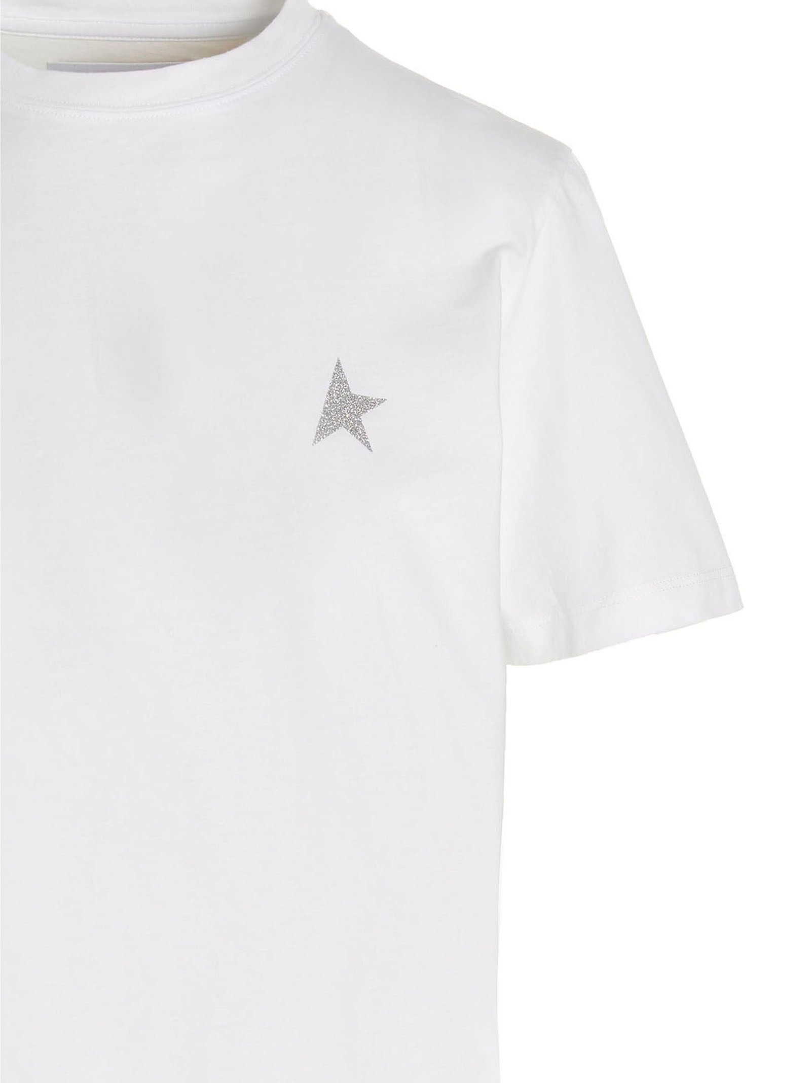 Golden Goose Women T-Shirt 'Small Star' - 3