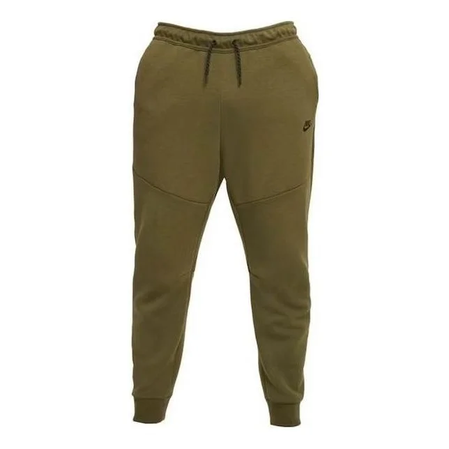 Nike Sportswear Tech Fleece Jogger Pants 'Rough Green' CU4495-326 - 1