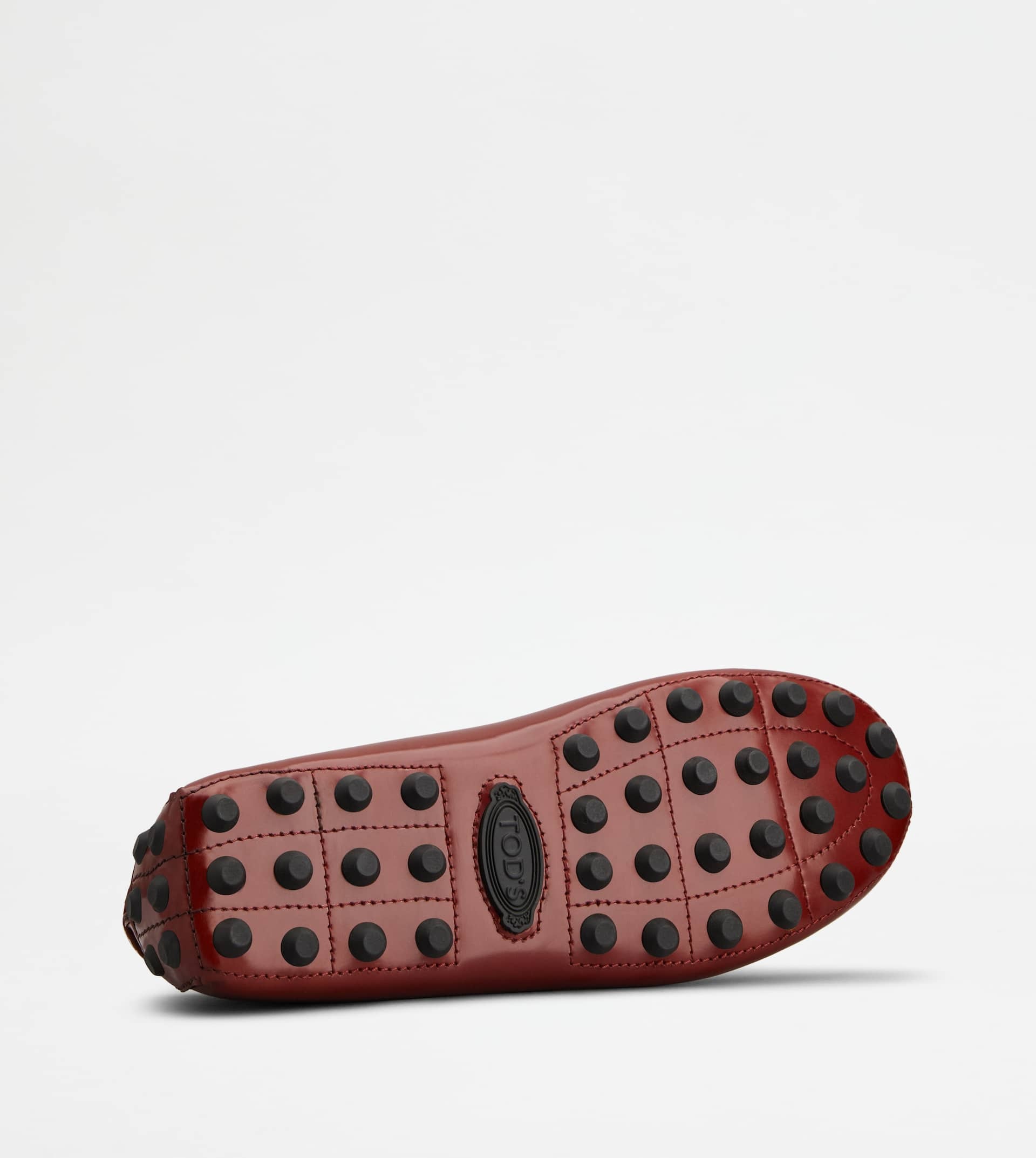 GOMMINO BUBBLE IN LEATHER - BURGUNDY - 4