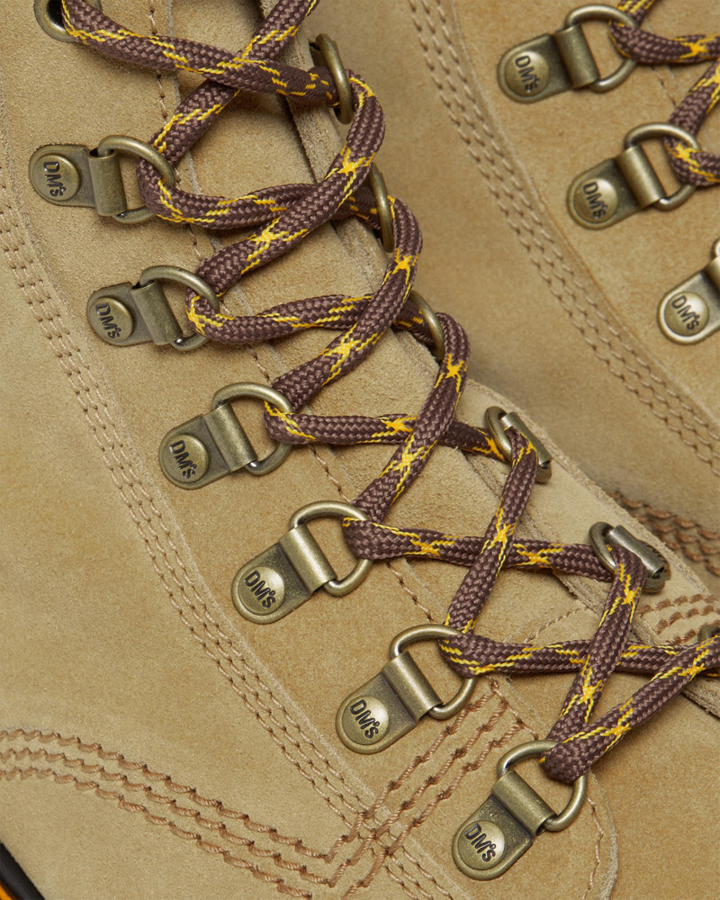 Barton Made in England Suede Boots 4