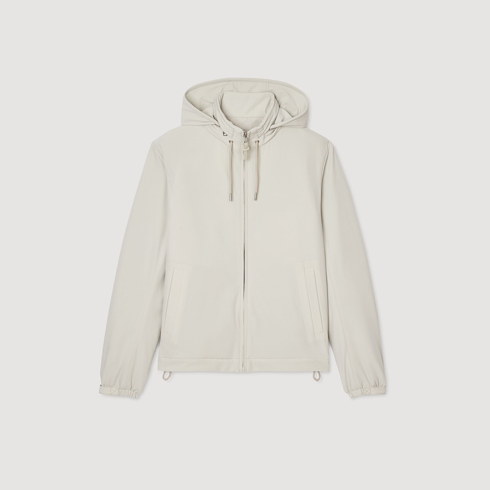 ZIP-UP HOODED JACKET - 6
