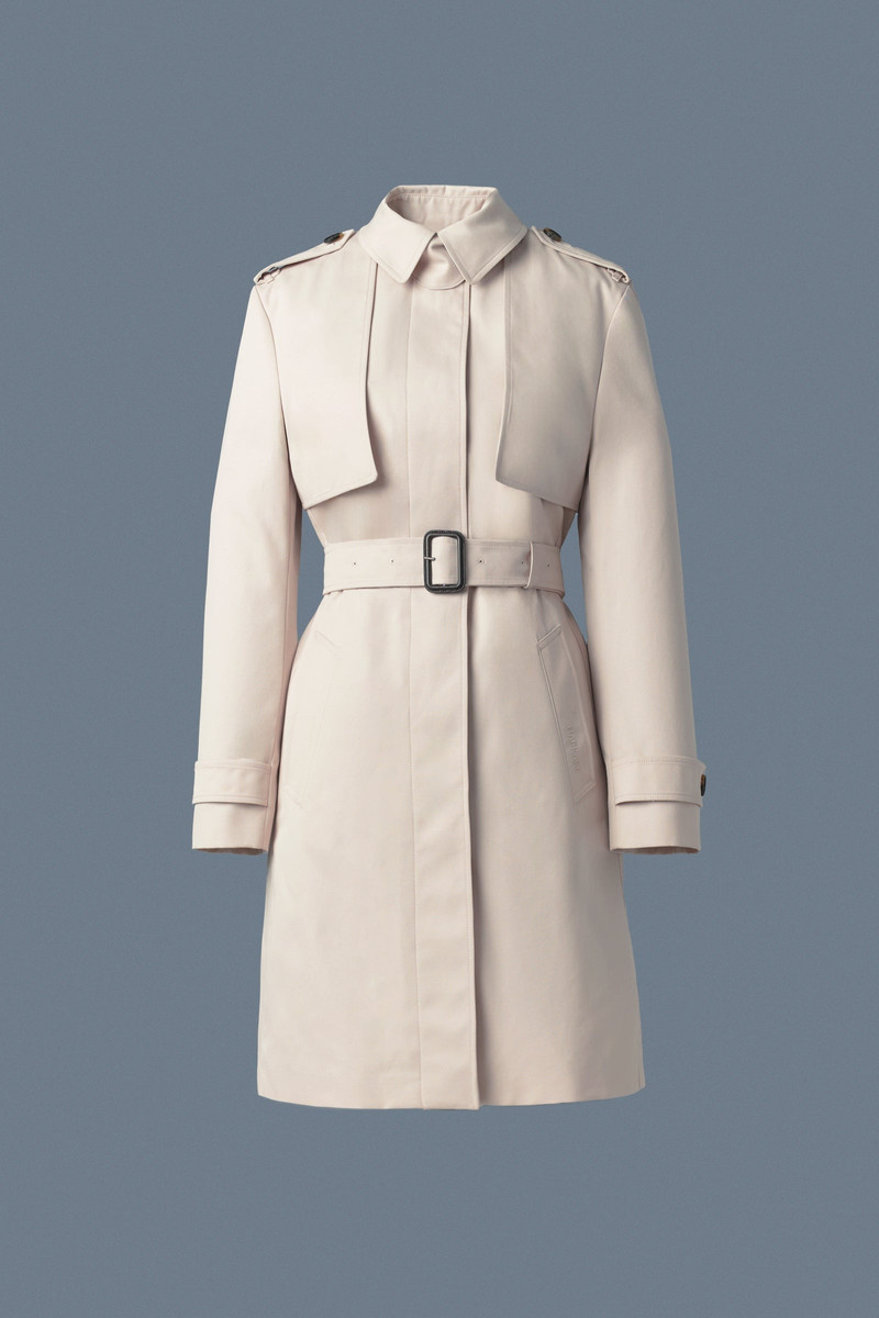 WINN 2-in-1 classic trench coat - 1