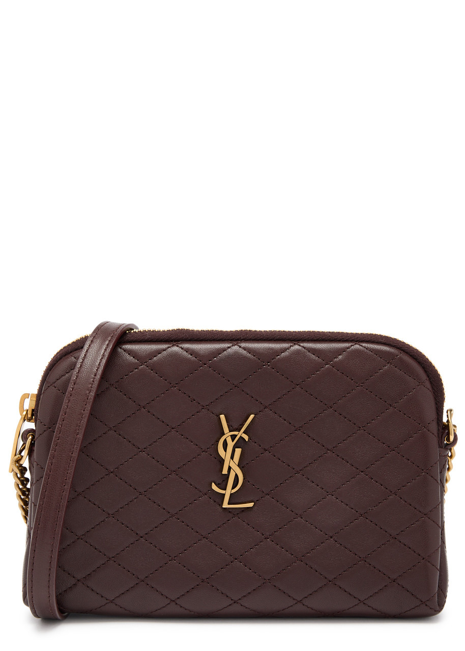 Saint Laurent Gaby Mini Leather Cross-body bag - 1