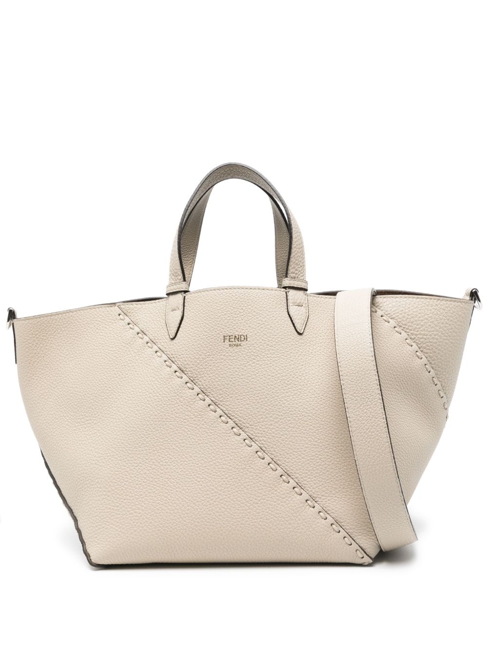 small Selleria Diagonal tote bag - 1