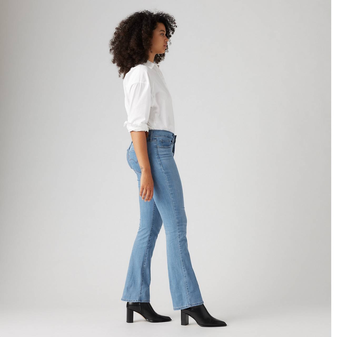 315 SHAPING BOOTCUT WOMEN'S JEANS - 3