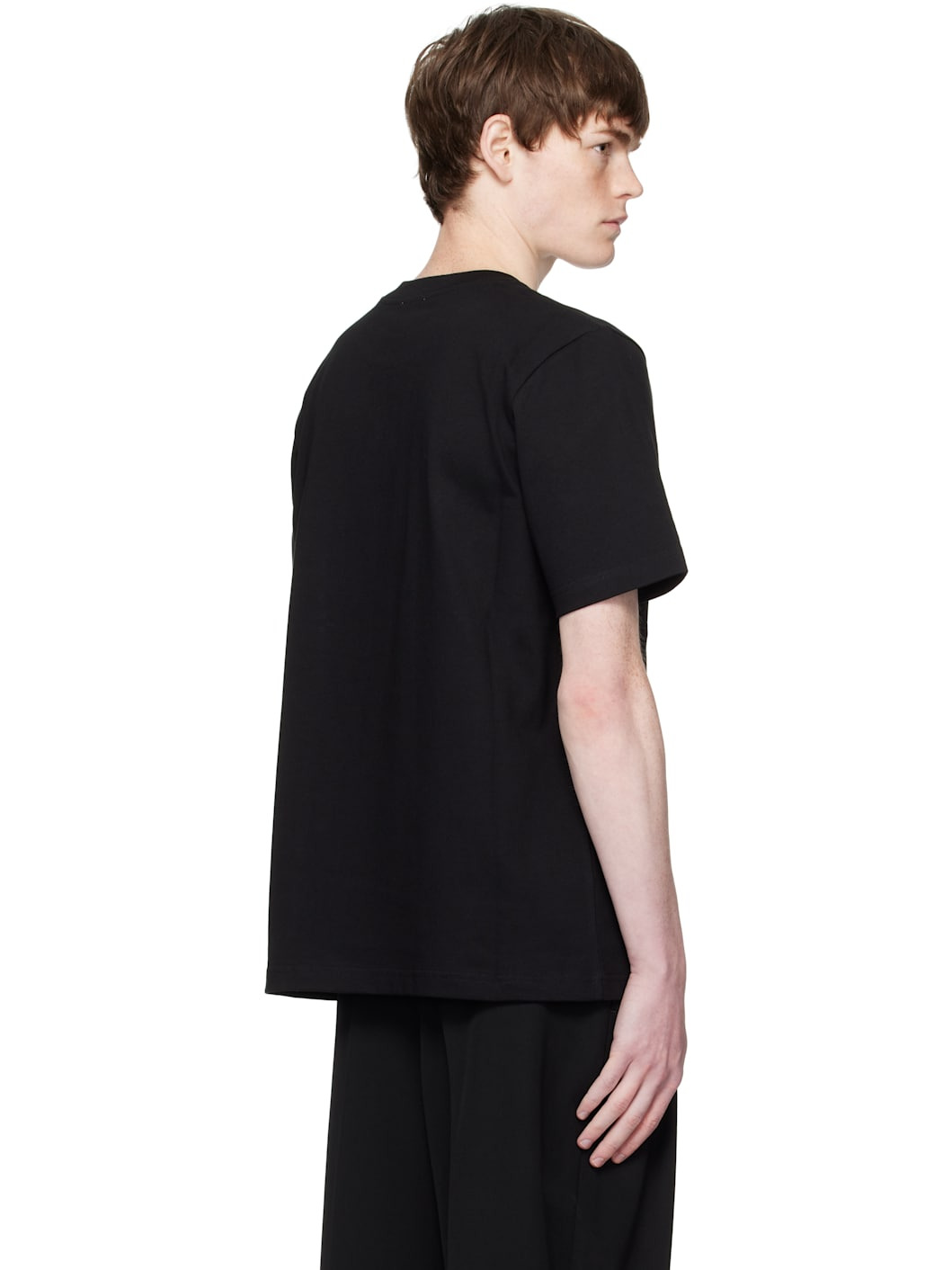 Black 'Tennis Club' Icon Short-Sleeve T-Shirt - 3