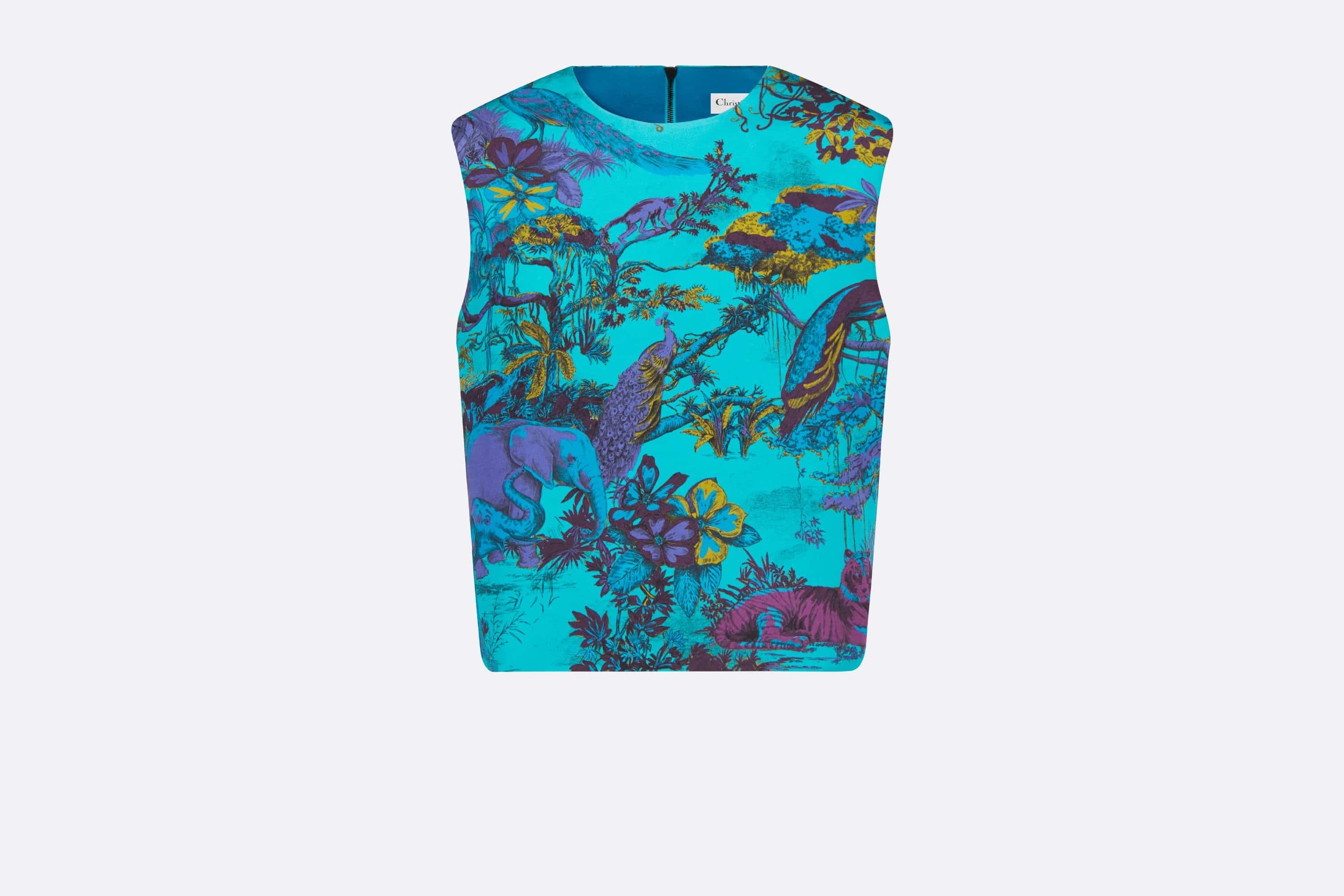 Sleeveless Top - 1