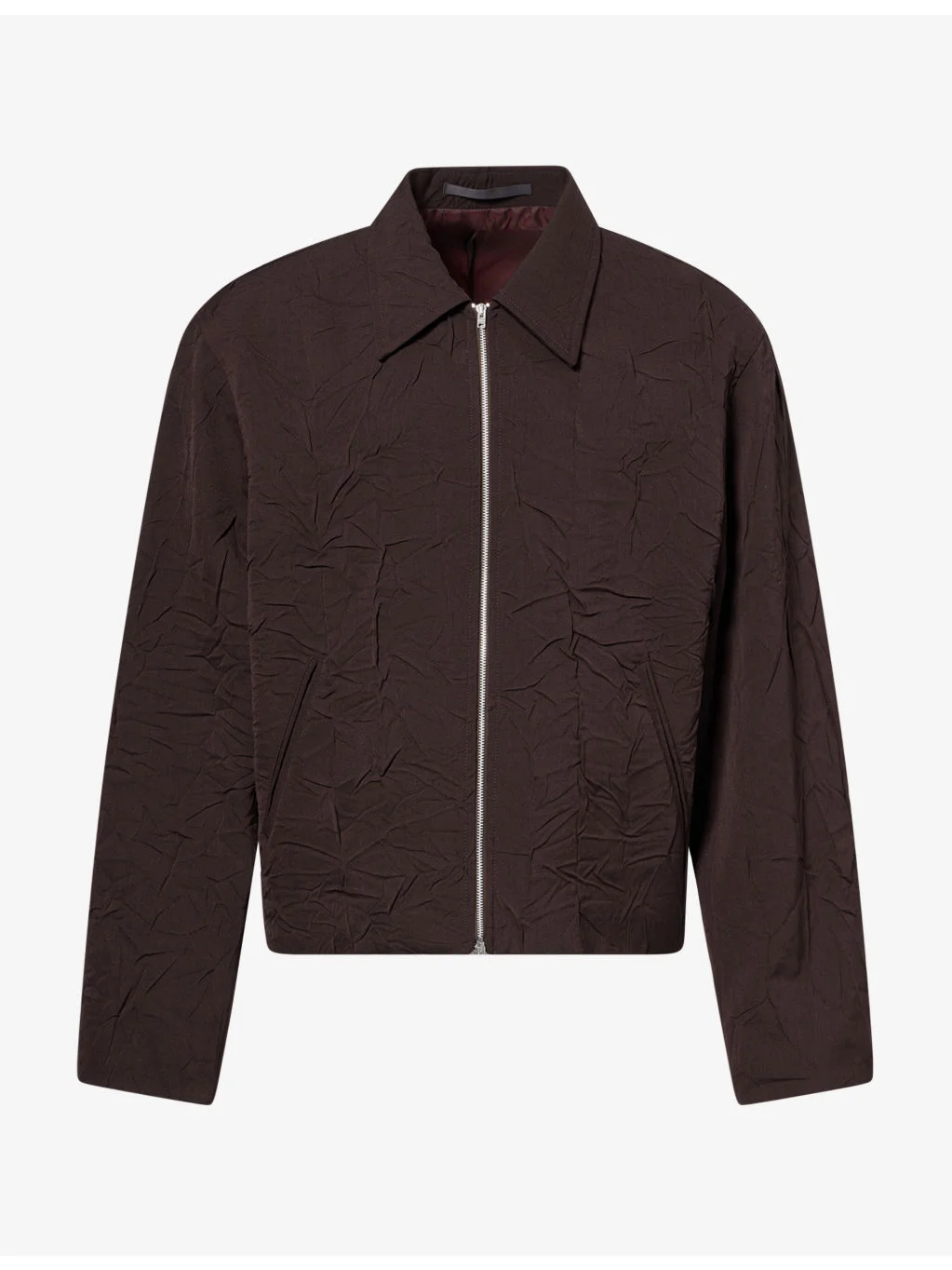 Mini Imprint Wool Jacket - 1