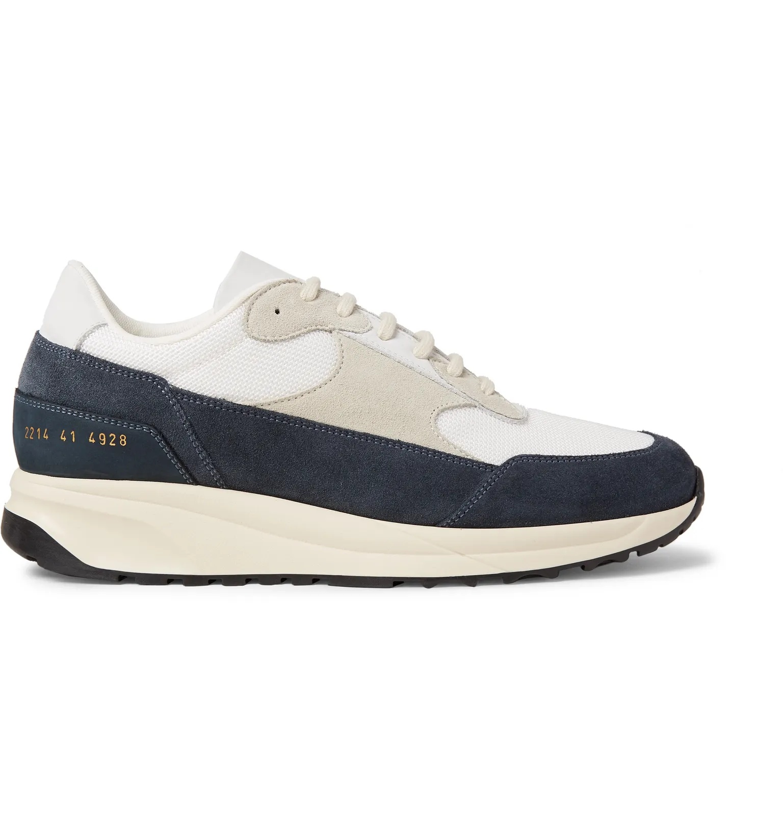 Track Classic Nubuck, Suede and Mesh Sneakers - 1