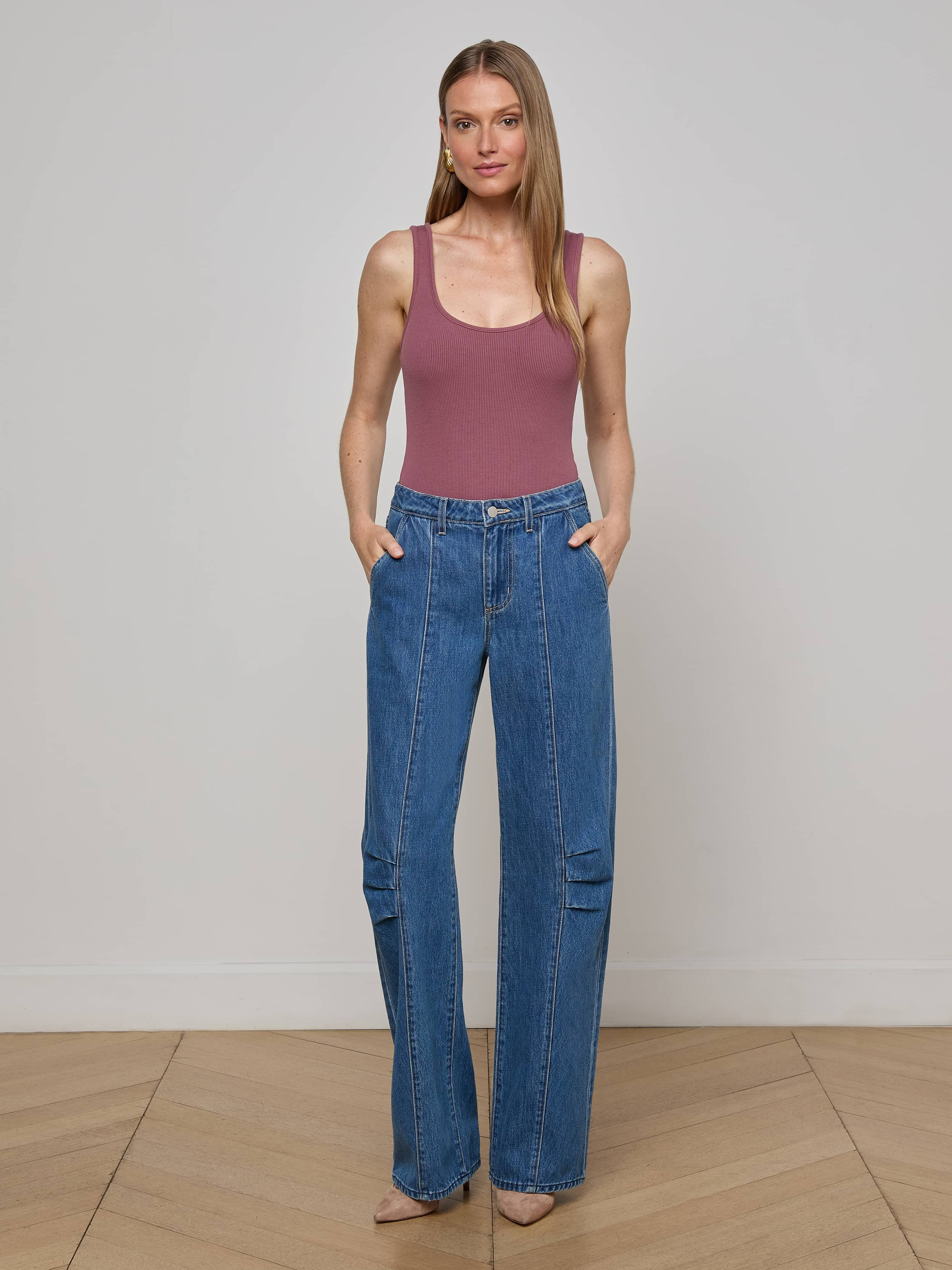 Nica Scoopneck Bodysuit - 4