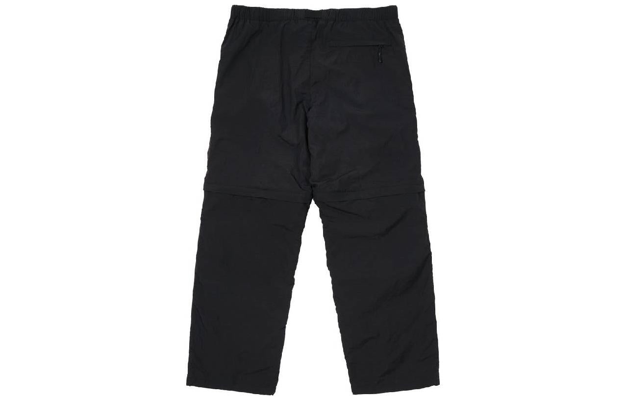 Palace SS22 Zip Off Bottoms 'Black' P22JG043 - 2