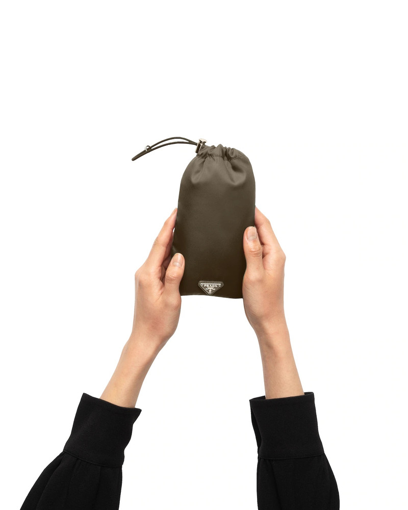 Prada Nylon glasses case outlook
