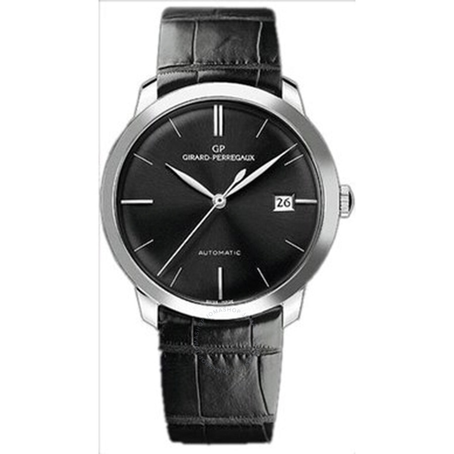 Girard Perregaux Classique Automatic Black Dial Men's Watch 49525-53-631-BK6A - 1