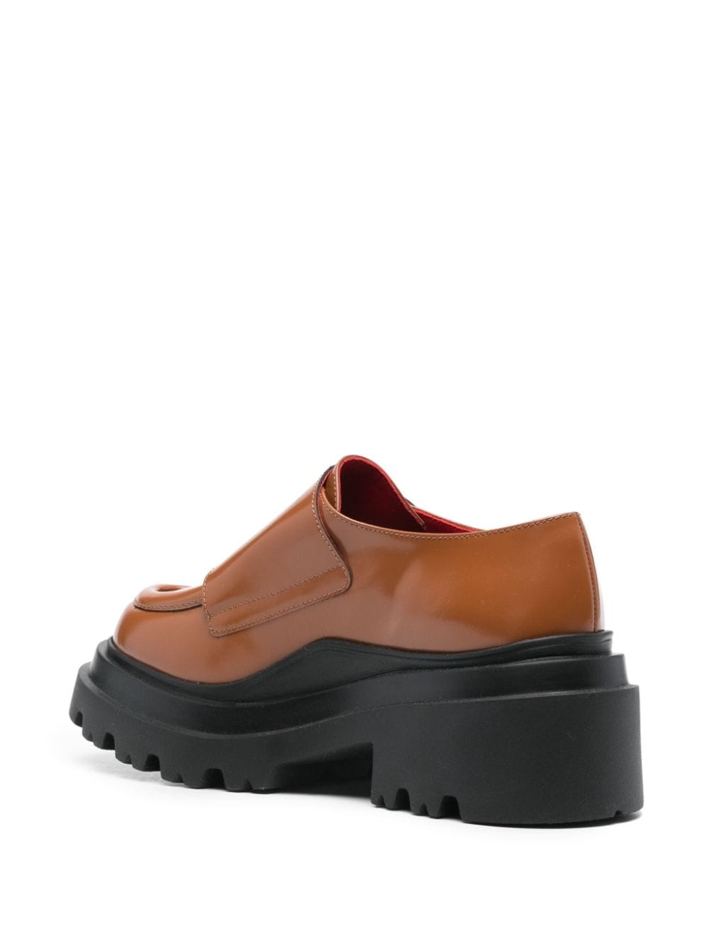 buckled loafers - 3