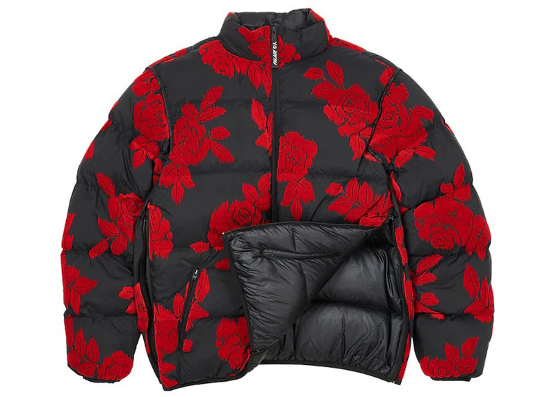 PALACE Palace Y-3 Reversible Puffer Jacket Black outlook