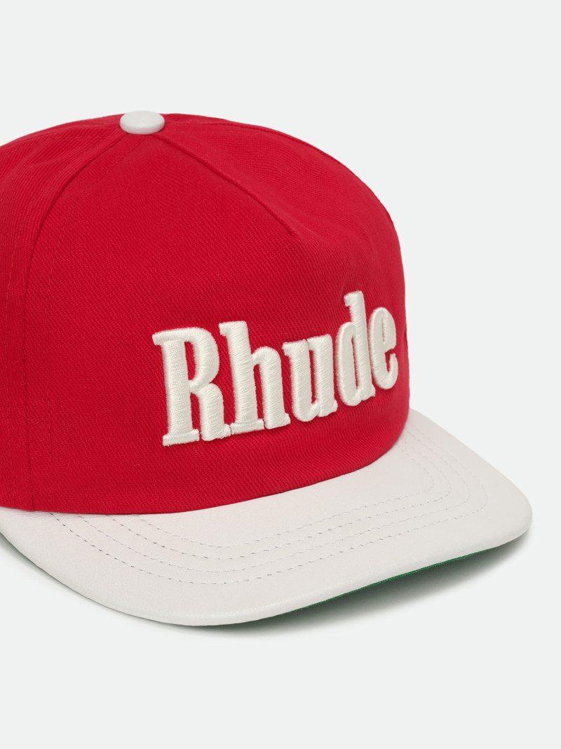 RHUDE CONTRAST LOGO HAT 3
