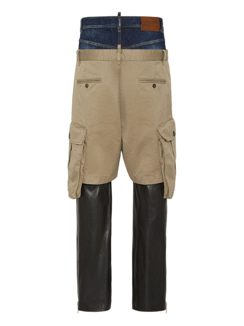 DSQUARED2 Triple Combo Easy Zoot trousers outlook