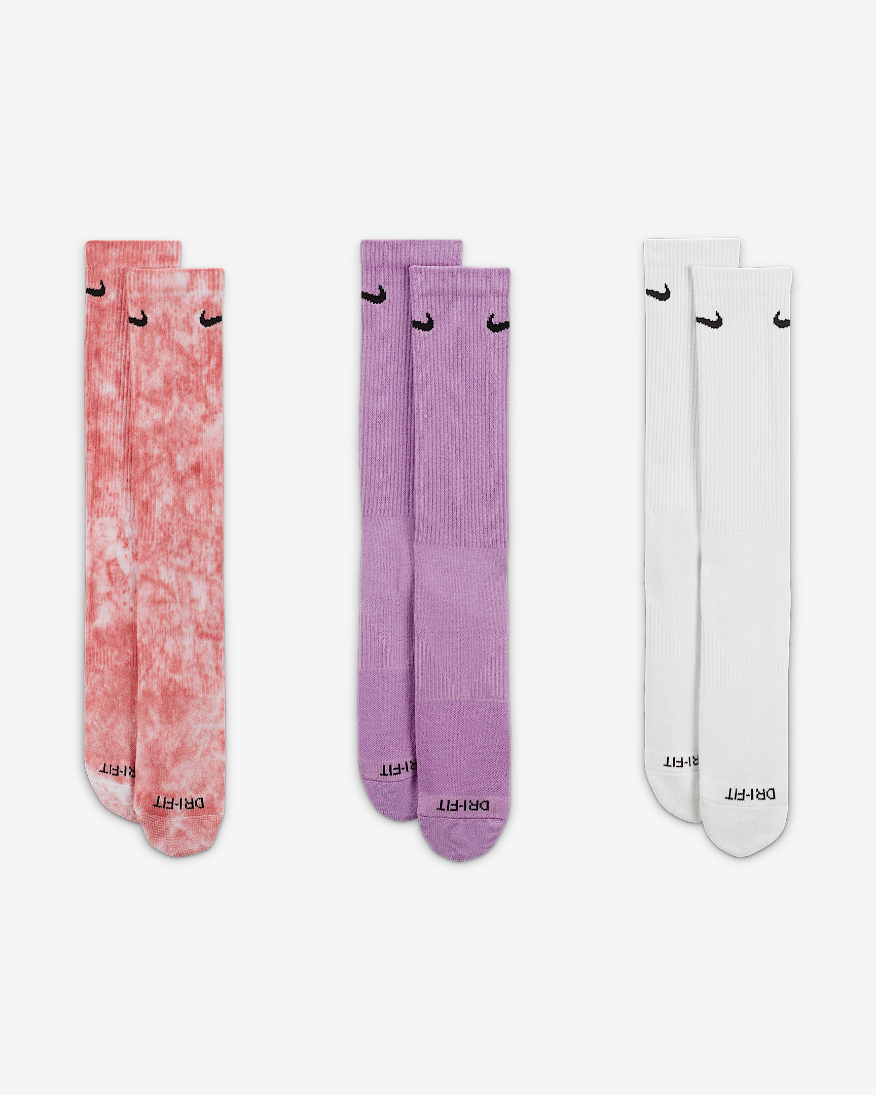 Nike Everyday Plus Cushioned Crew Socks (3 Pairs) - 2