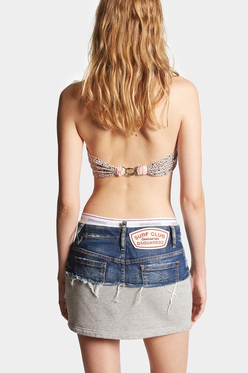 HYBRID JEAN SKIRT - 3