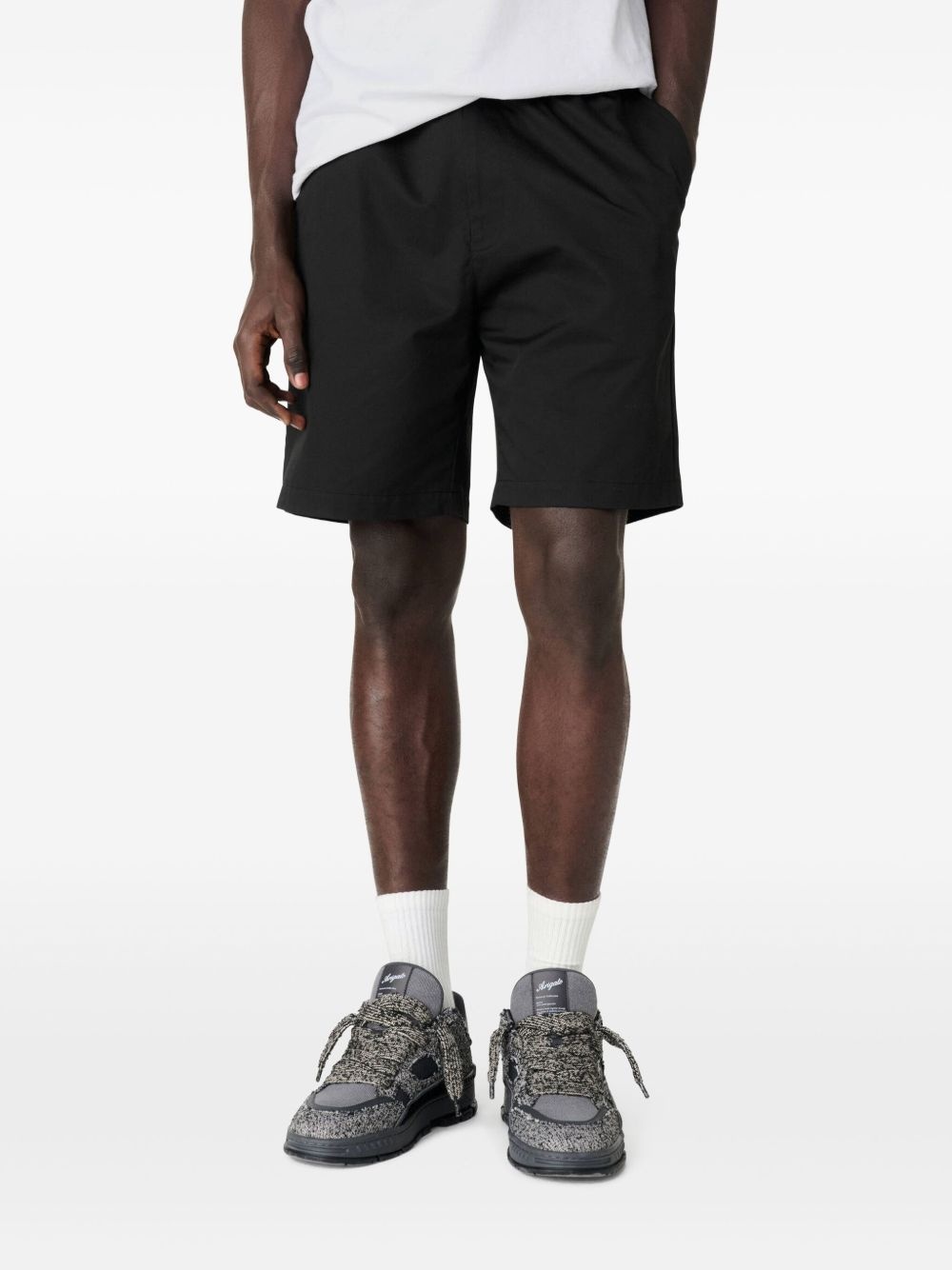 embroidered shorts - 3