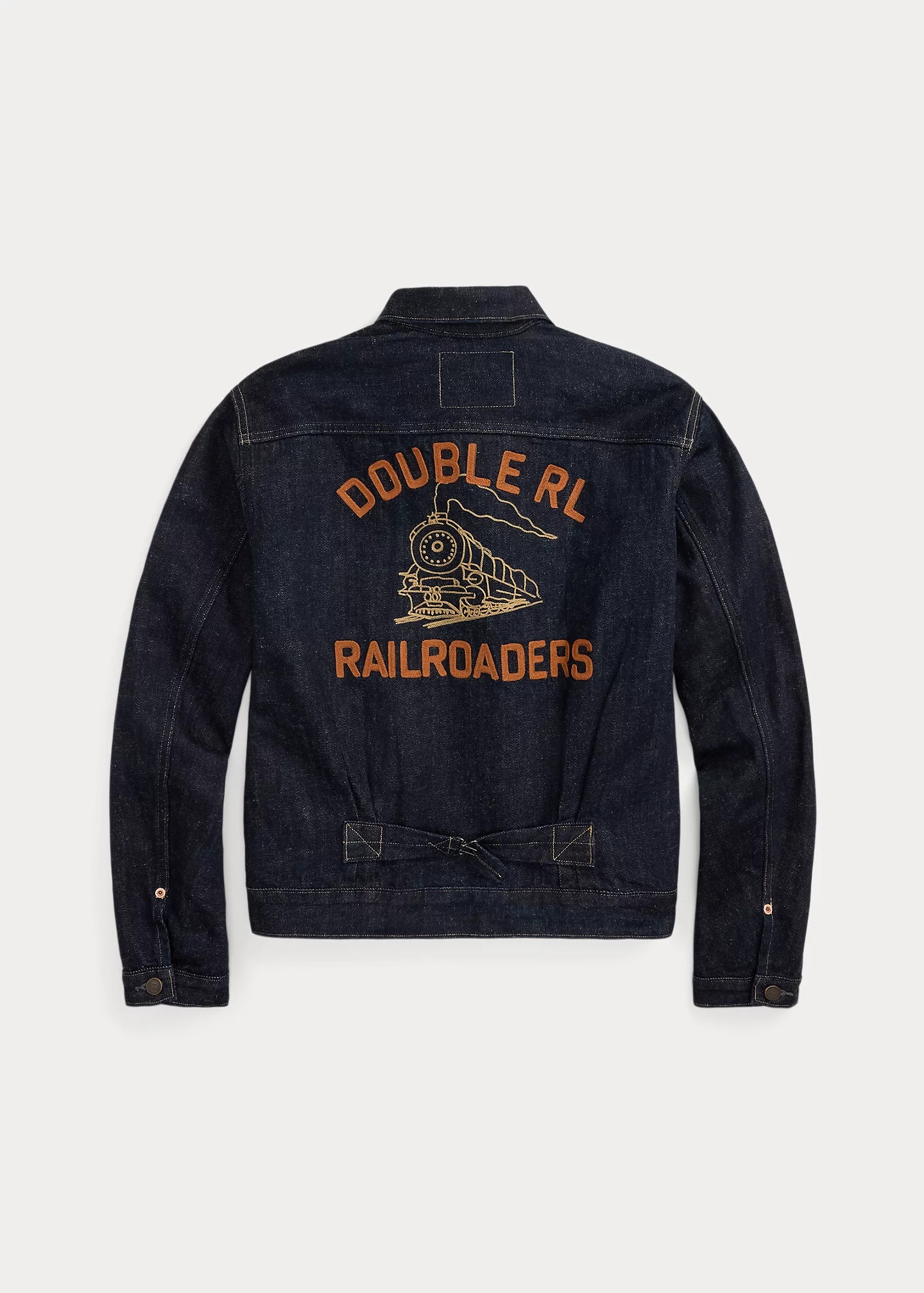 Limited-Edition Embroidered Denim Jacket - 2