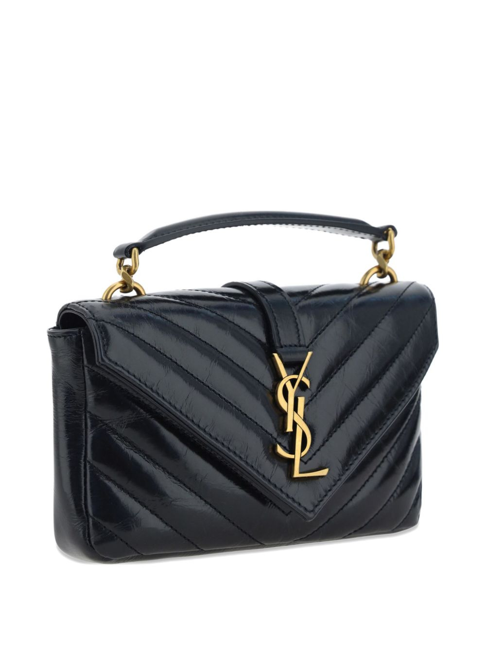 appliquÃ©-logo quilted leather wallet - 2
