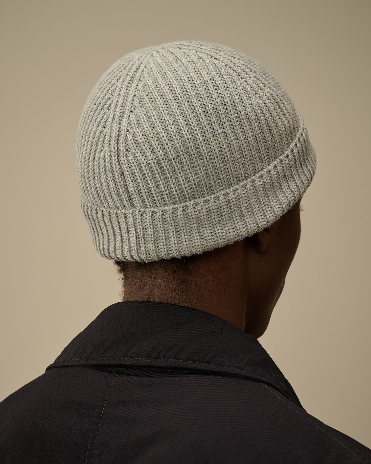 Extrafine Merino Fisherman Beanie - 3