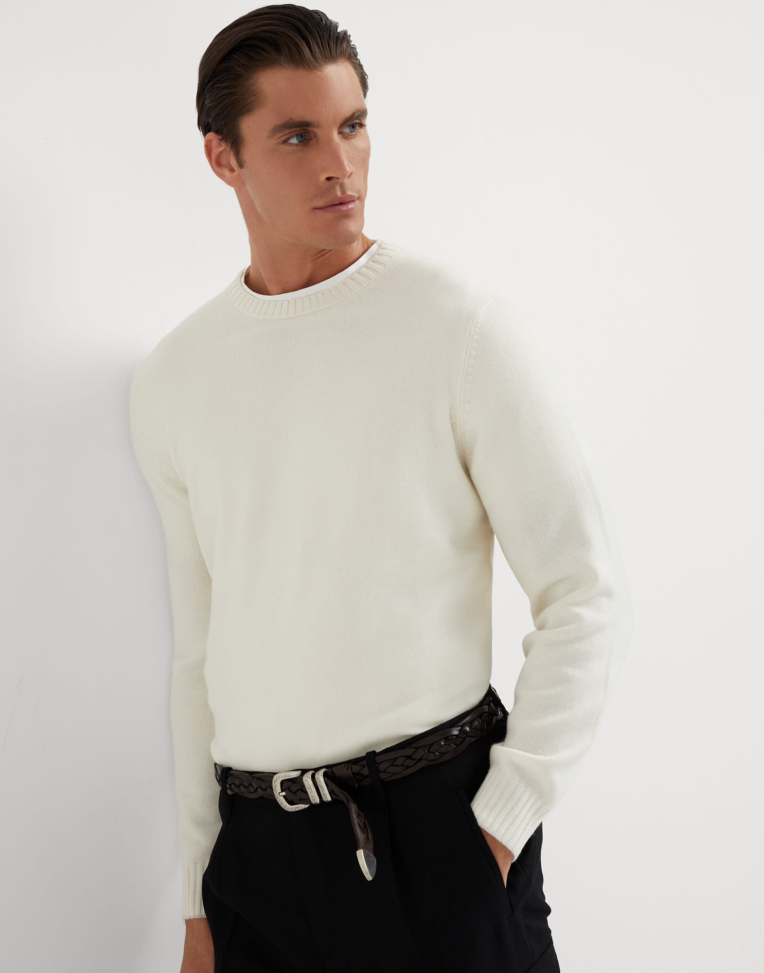 Cashmere sweater - 4