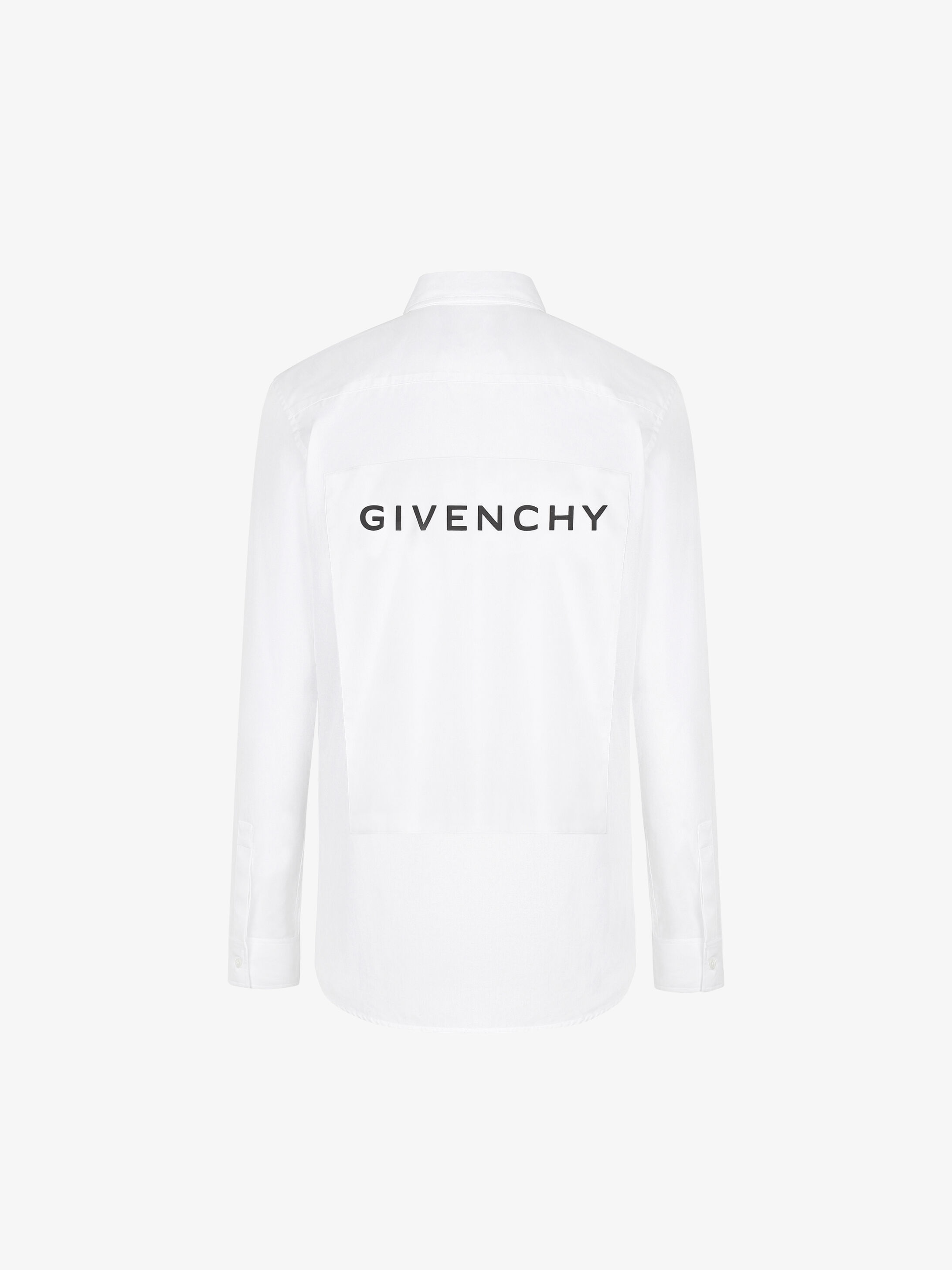 GIVENCHY shirt in oxford with patch - 5