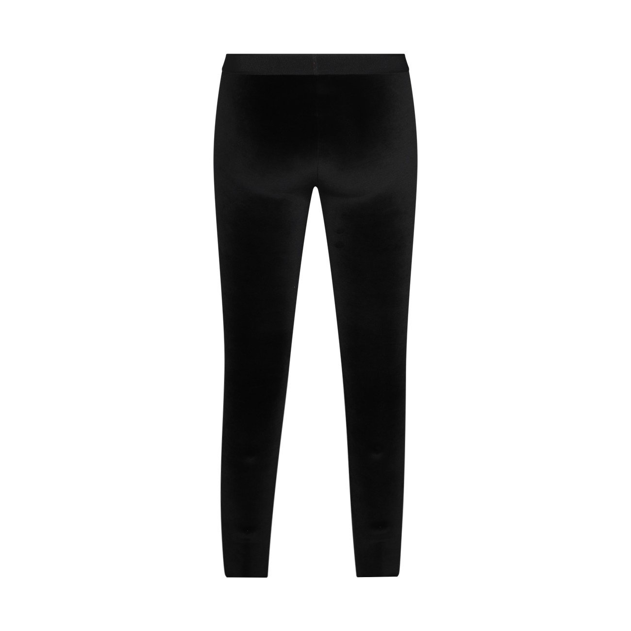 black viscose pants - 2