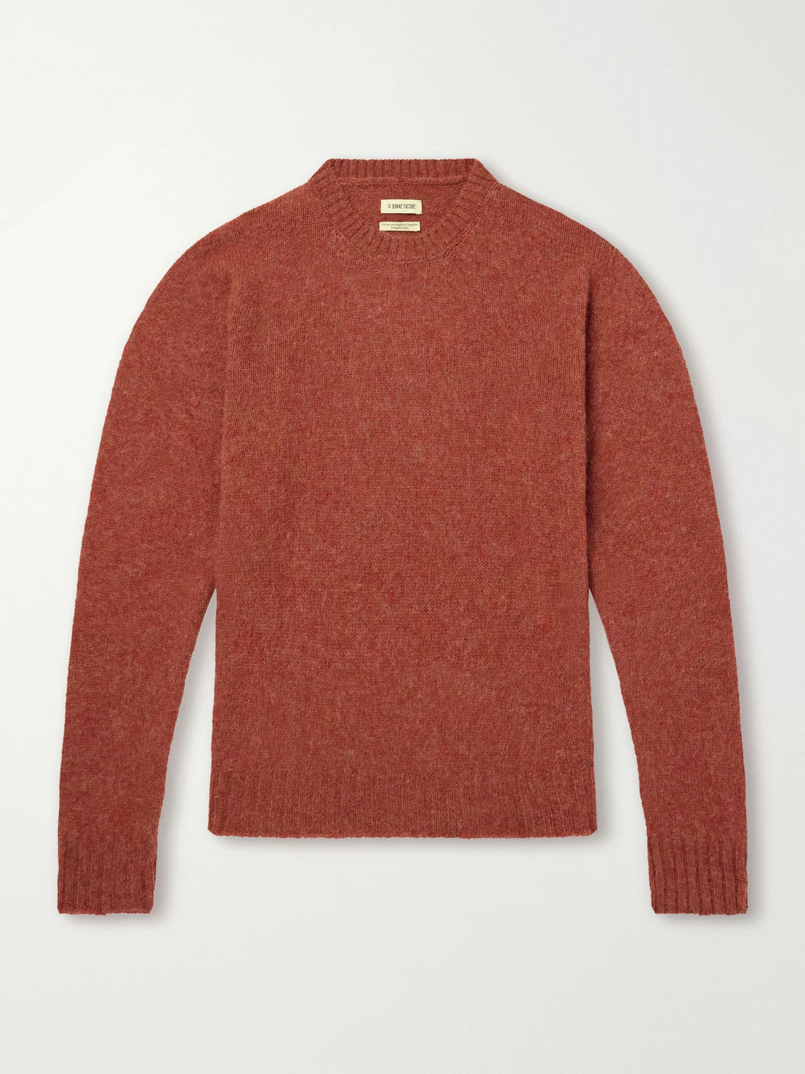 Brushed Merino Wool Sweater - 1
