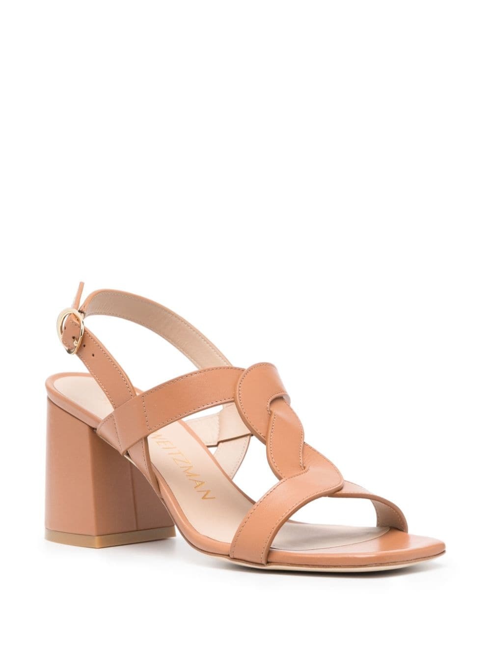 Ibiza 75mm leather sandals - 2