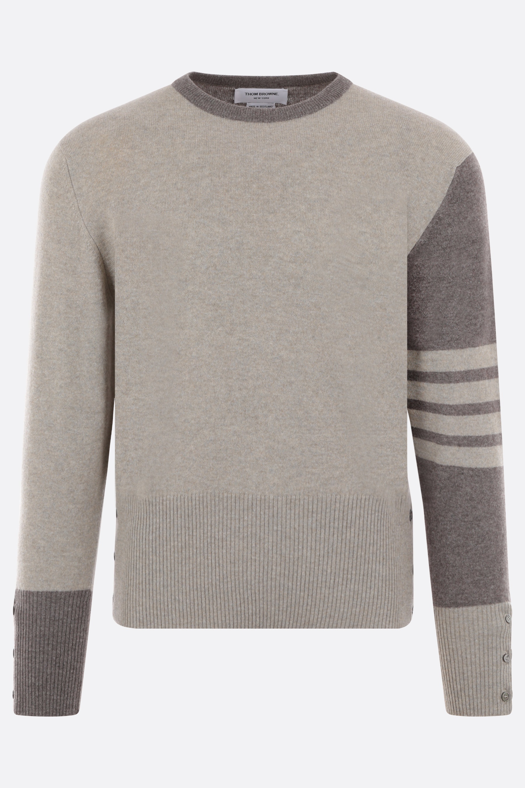 Thom Browne CASHMERE 4BAR PULLOVER | REVERSIBLE