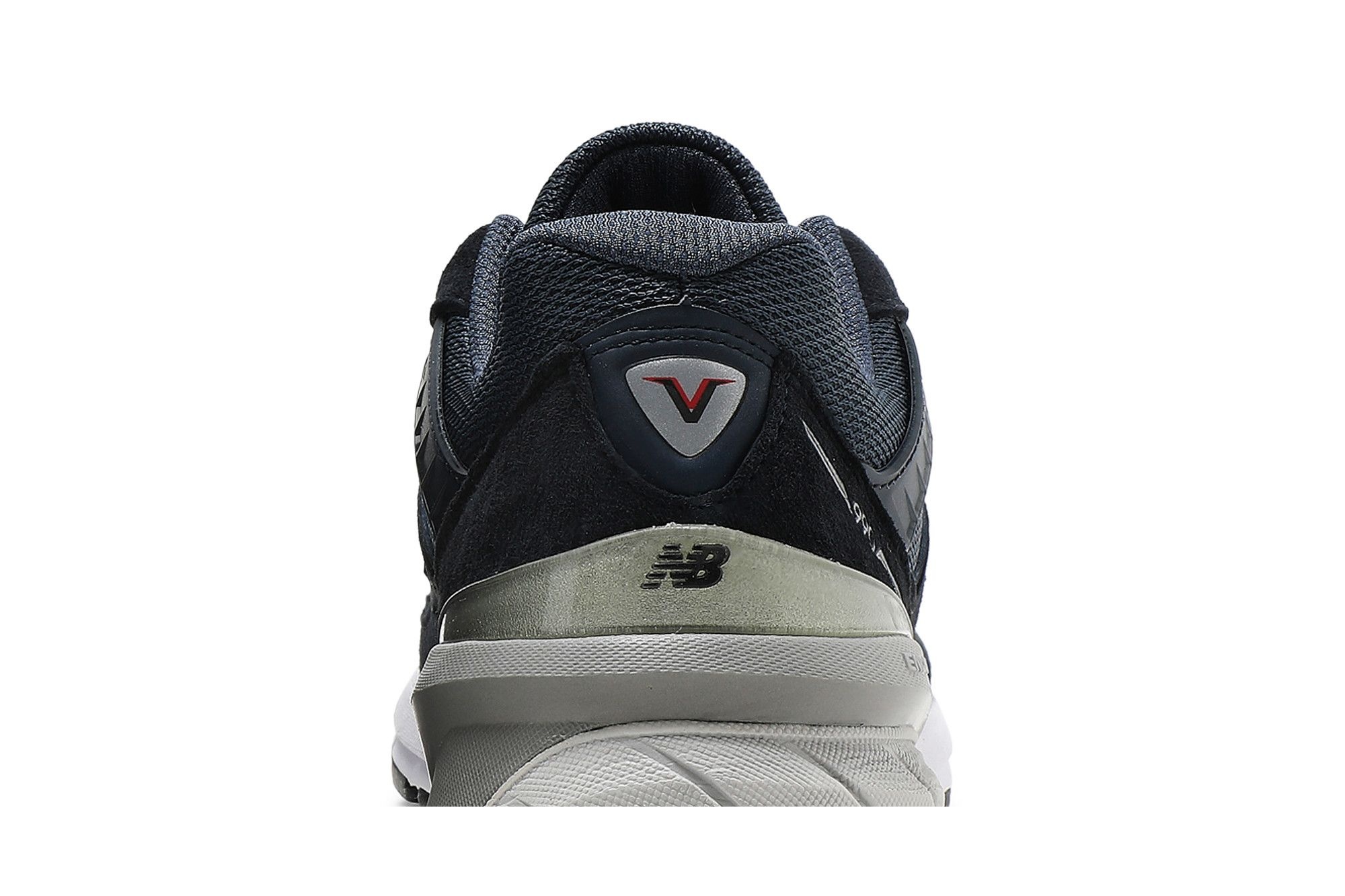 Wmns 990v5 Made in USA Wide 'Navy Silver' - 7