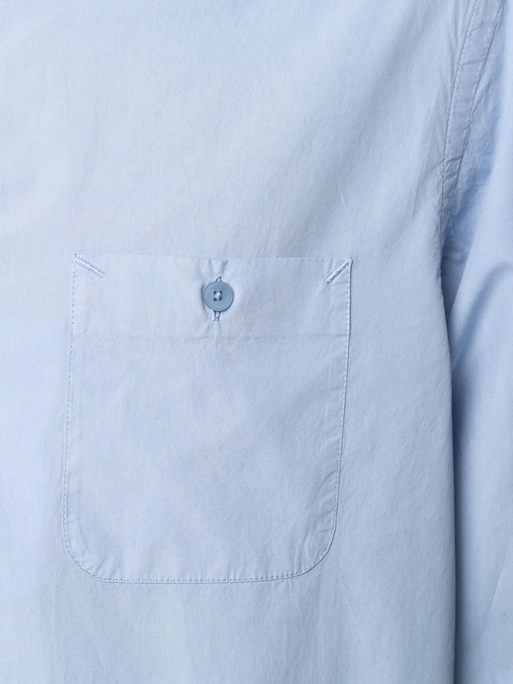 pocket-detail shirt - 5