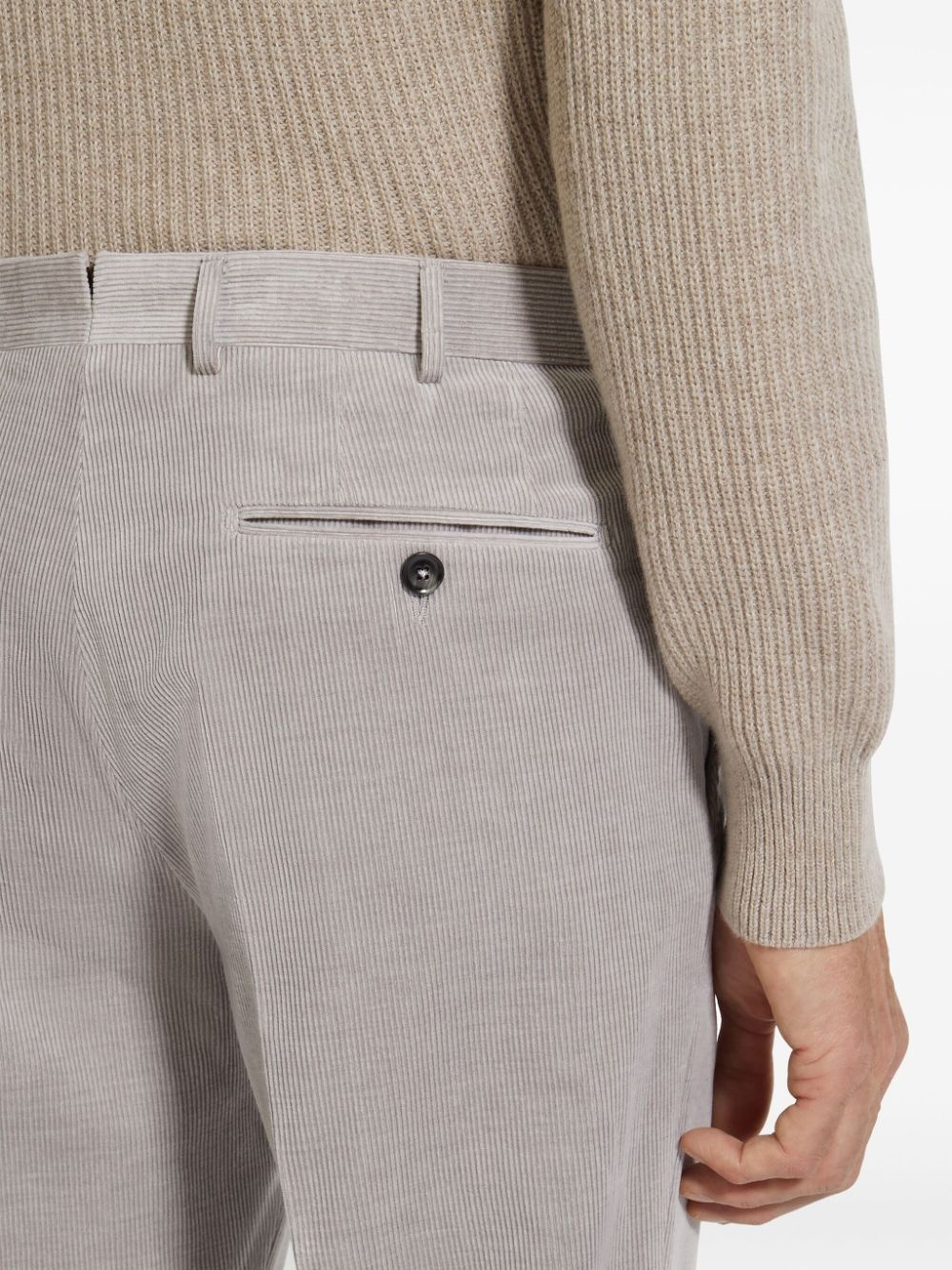 classic tailored trousers - 5
