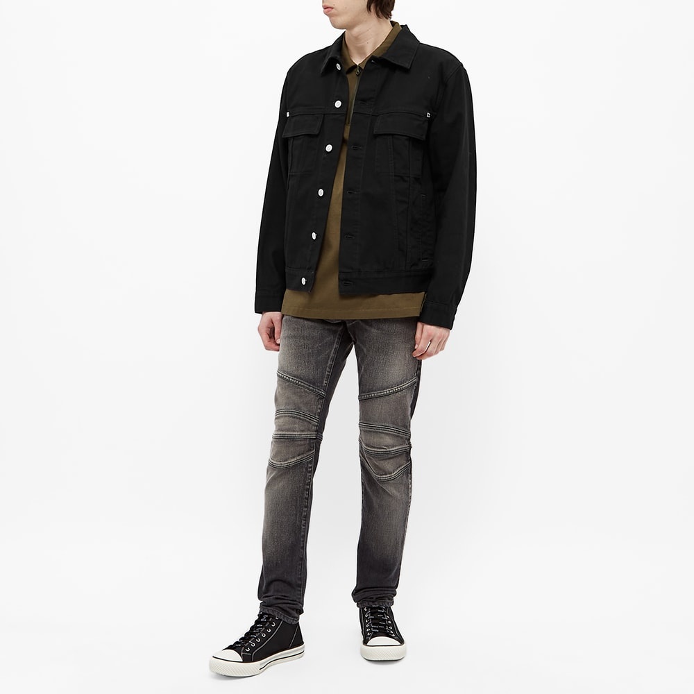 Givenchy Classic Fit Denim Jacket - 7