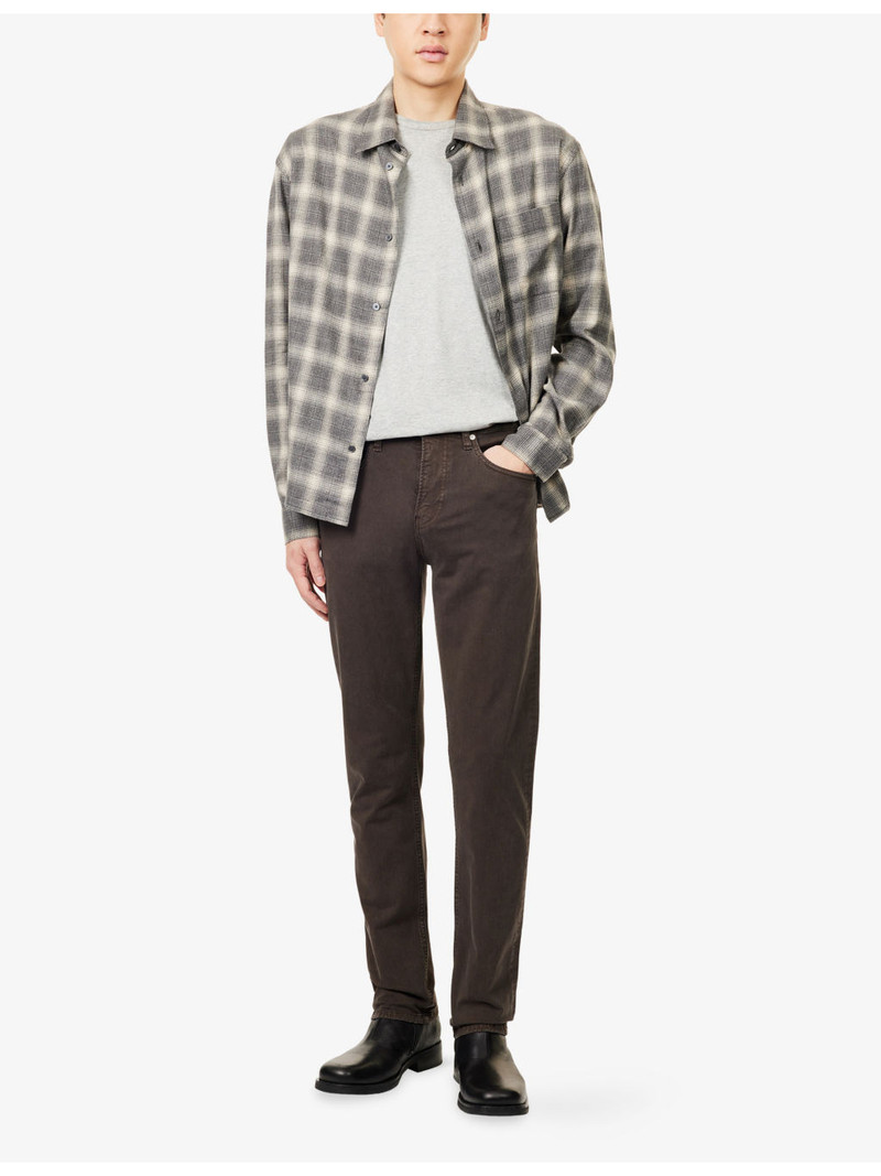 FRAME Modern Straight-Leg Stretch-Woven Jeans outlook