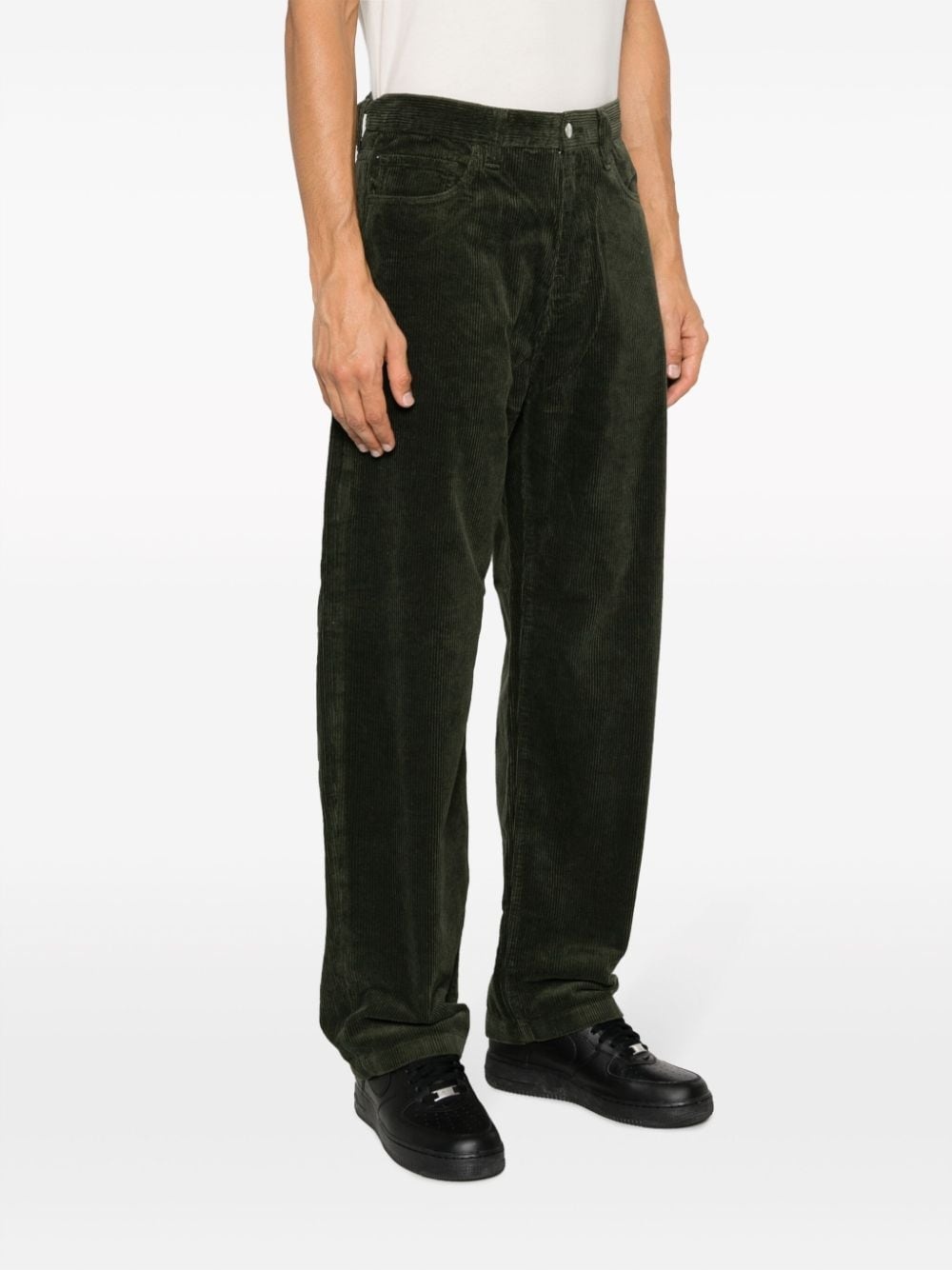 Landon straight-leg corduroy trousers - 3