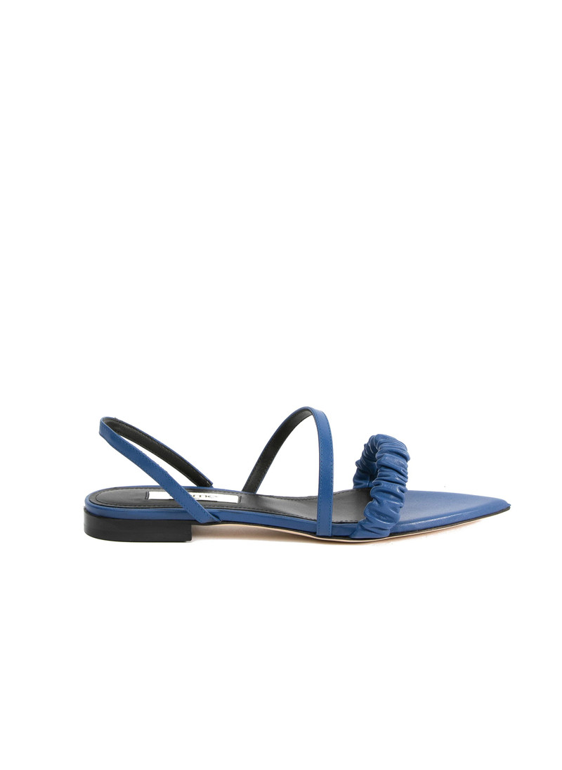 Asymmetric Flat Riviera Blue 4