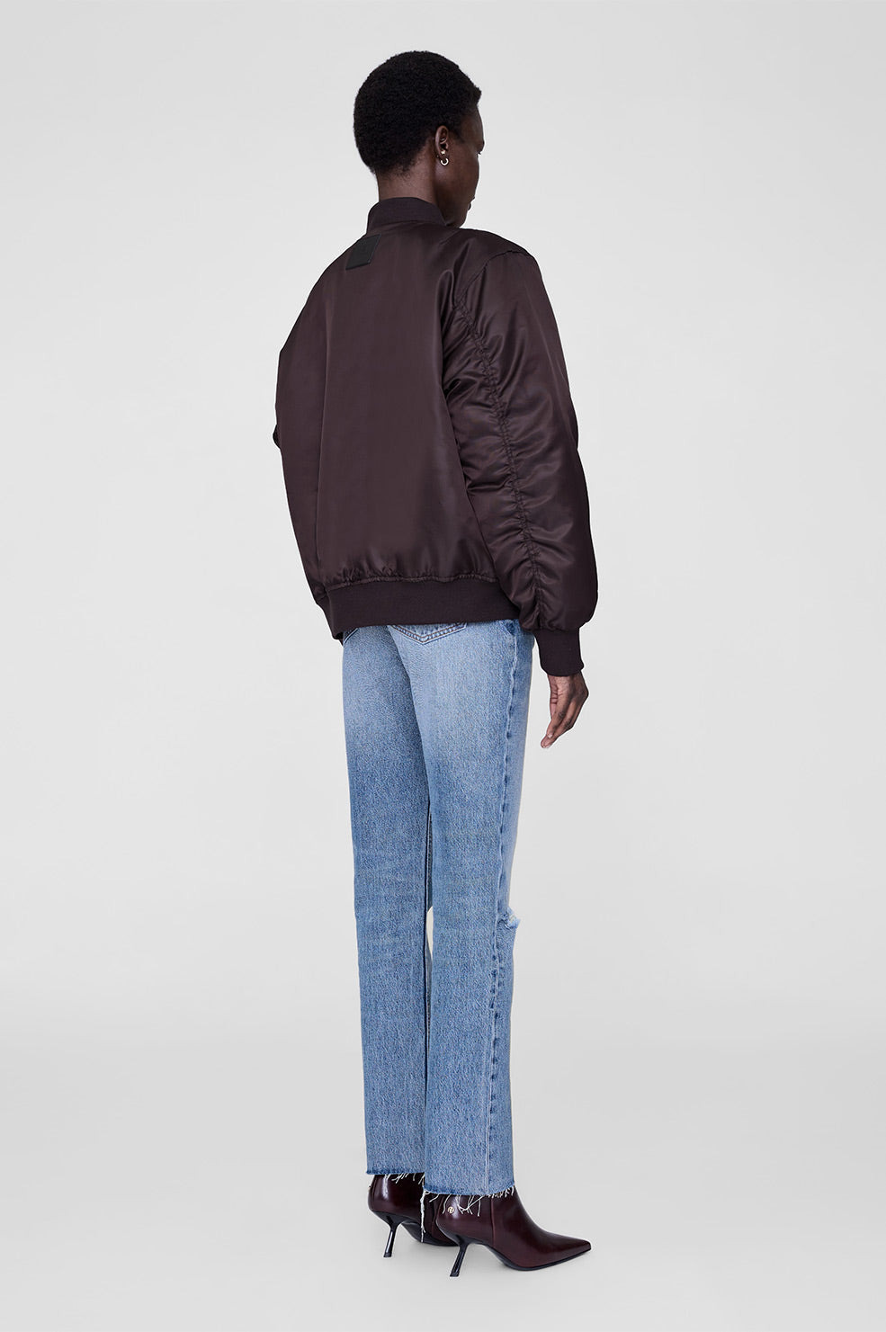 Leon Bomber - Deep Brown - 3