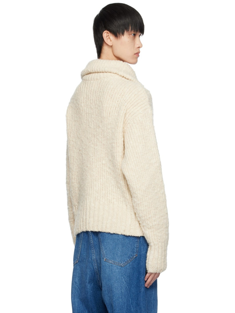 Off-White Textured Sweater 3