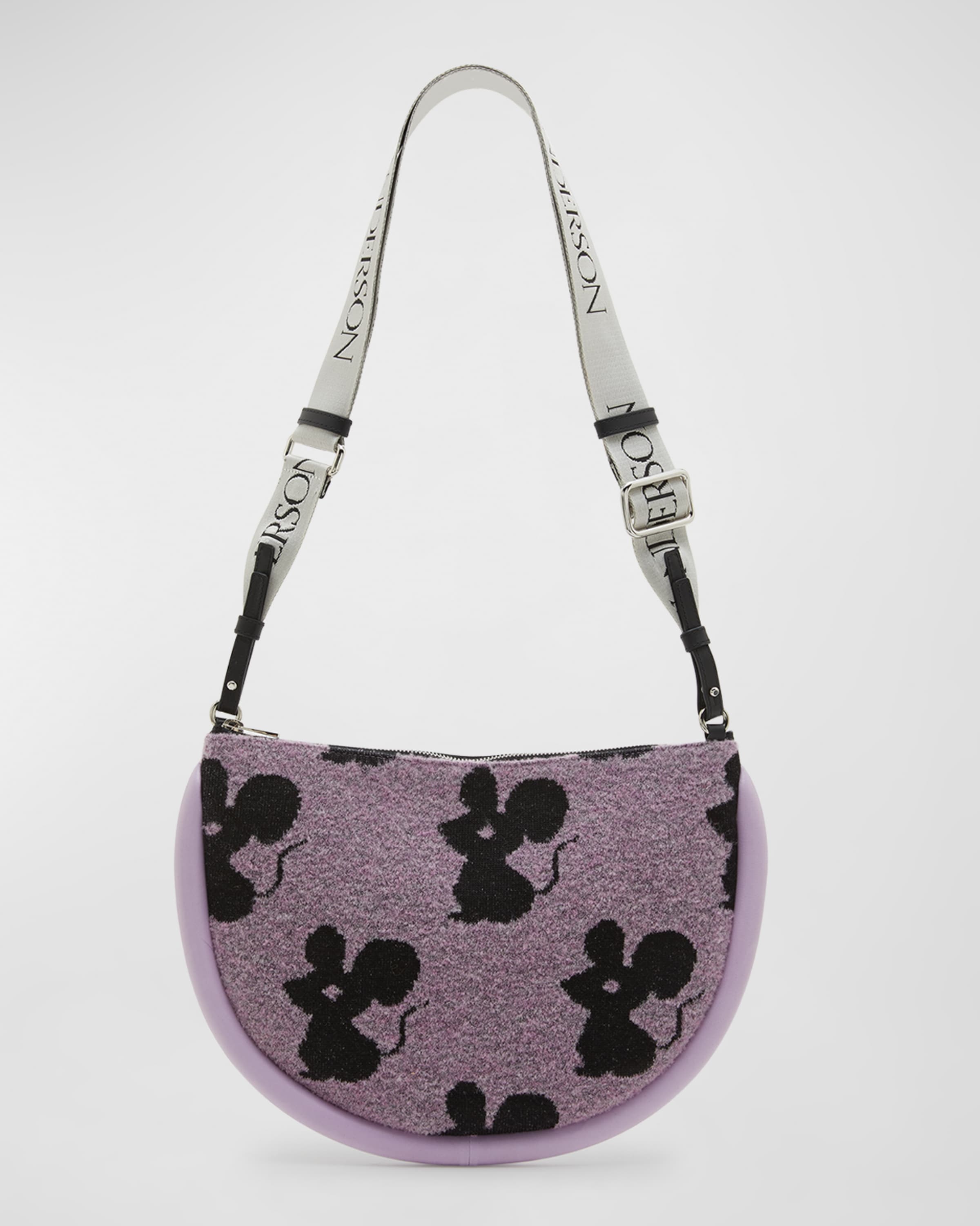 JW Anderson The Bumper Medium Mouse Moon Crossbody Bag