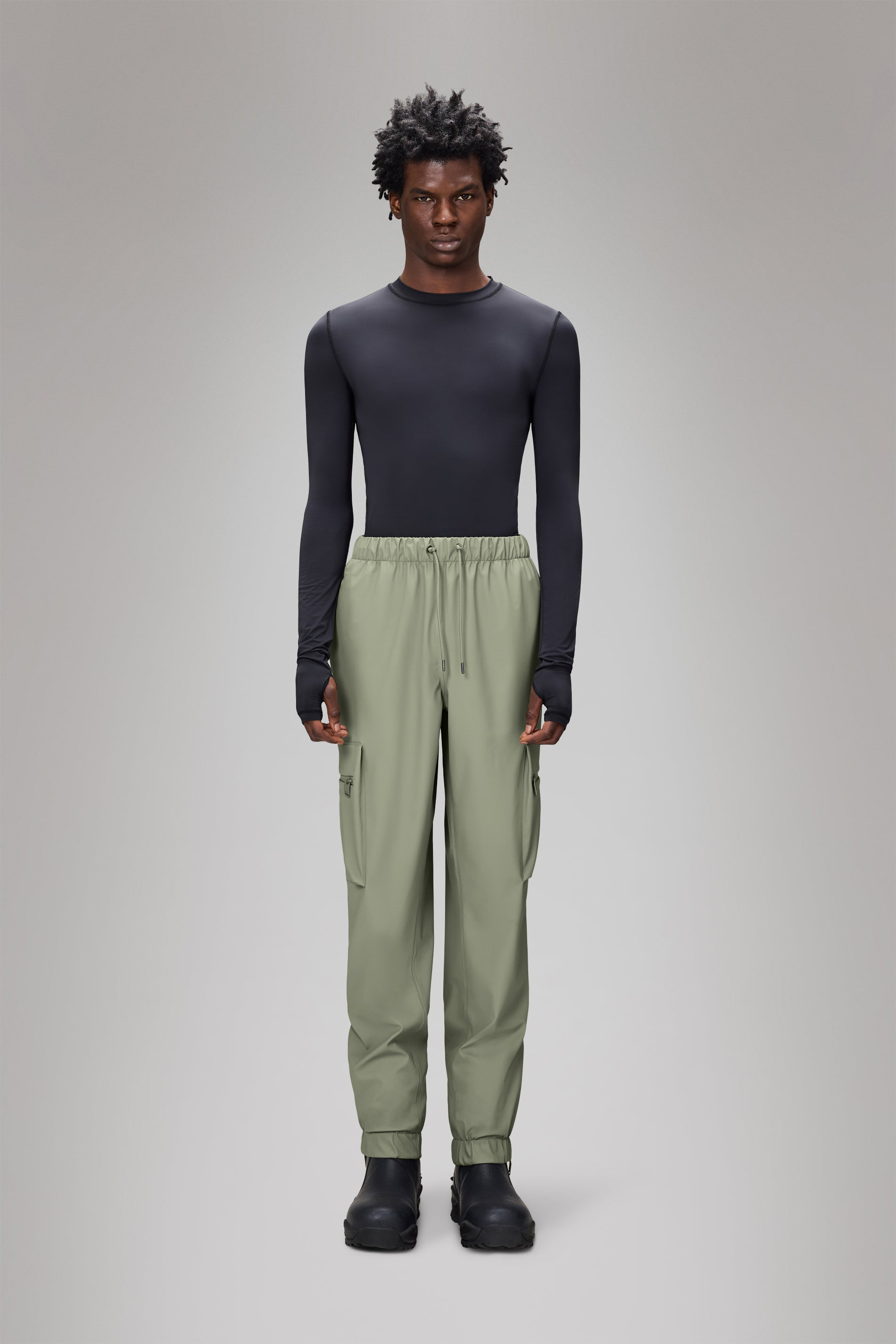 Cargo Rain Pants Regular - 2