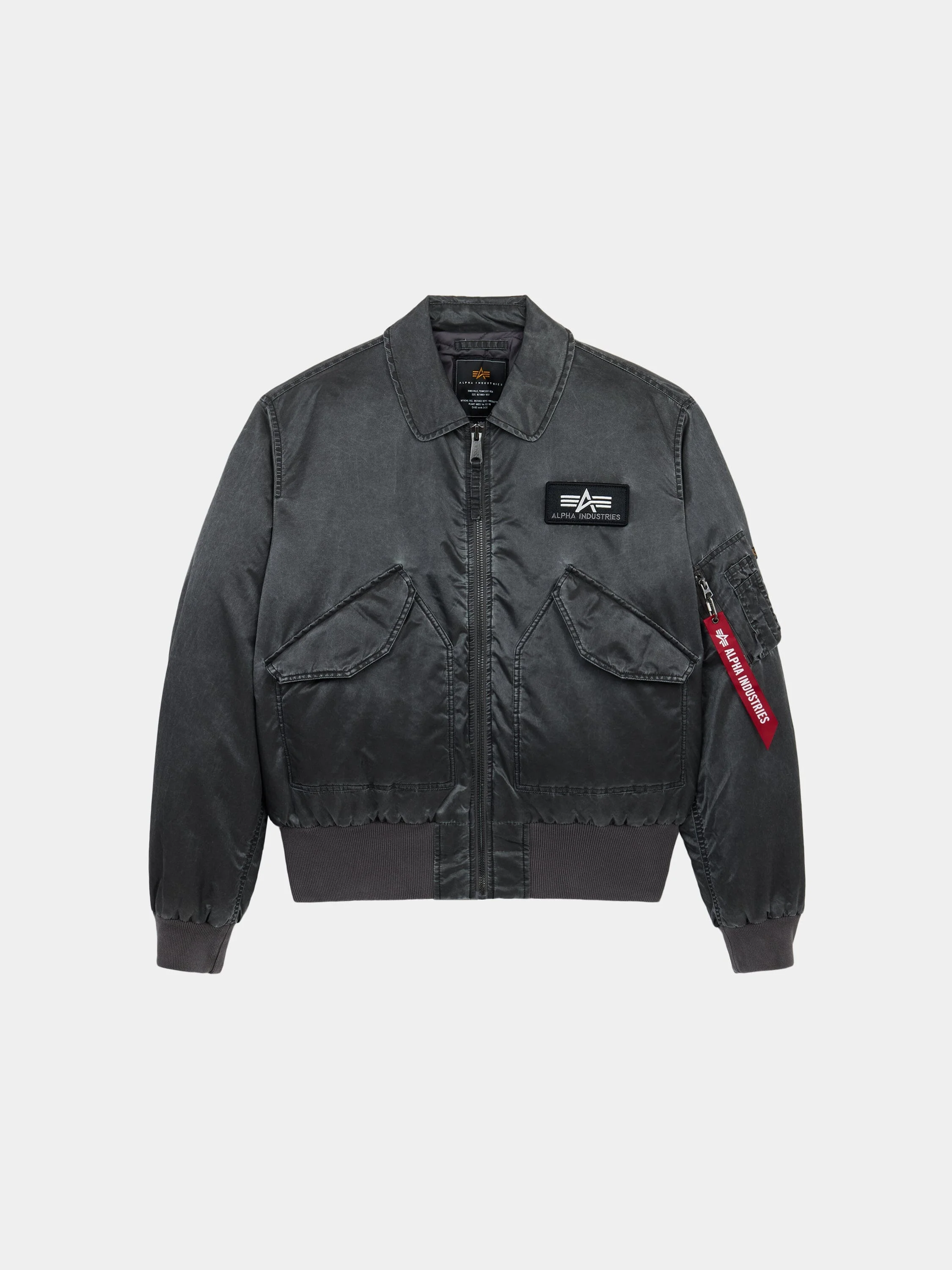 CWU 45/P BATTLEWASH BOMBER JACKET (HERITAGE) - 1