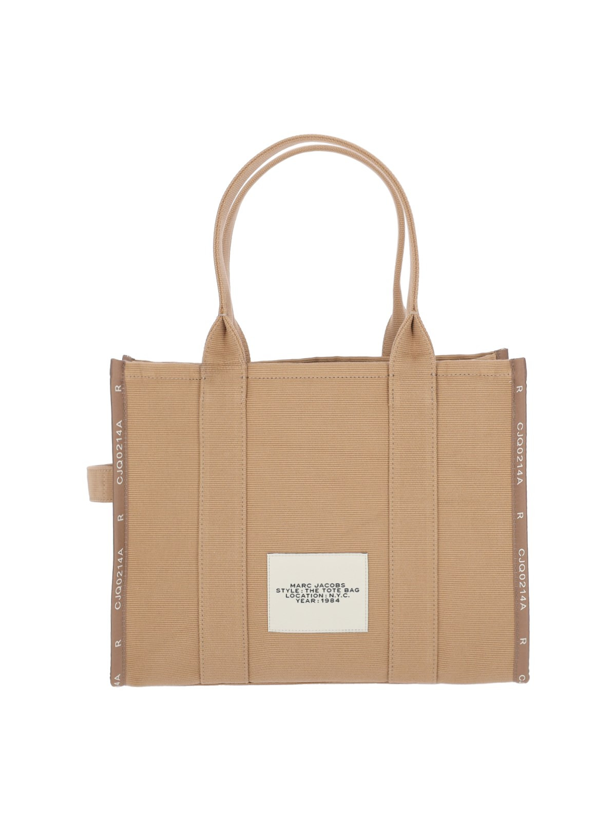 "THE LARGE JACQUARD" TOTE BAG - 3
