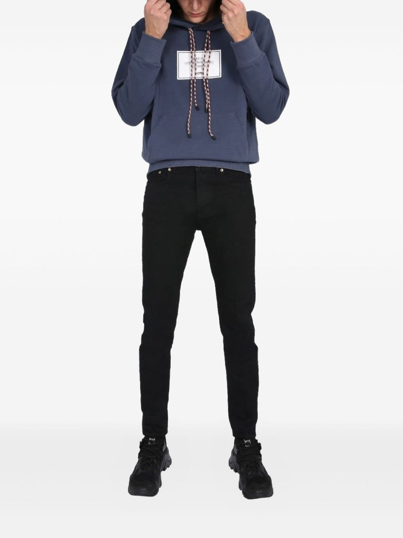 ih nom uh nit drawstring-details hoodie outlook