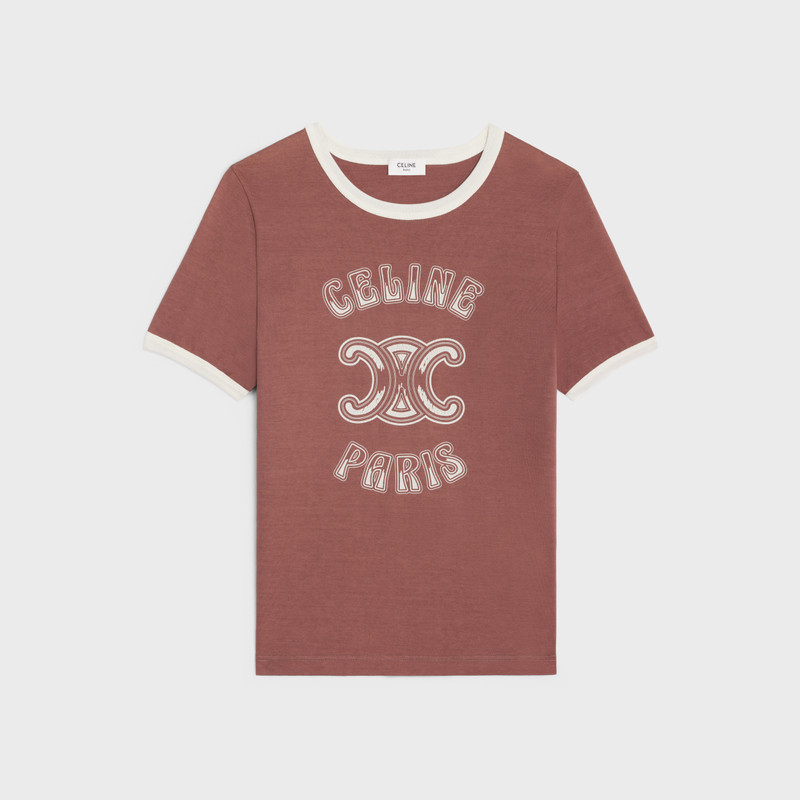 celine paris 70’s T-shirt in cotton jersey 1