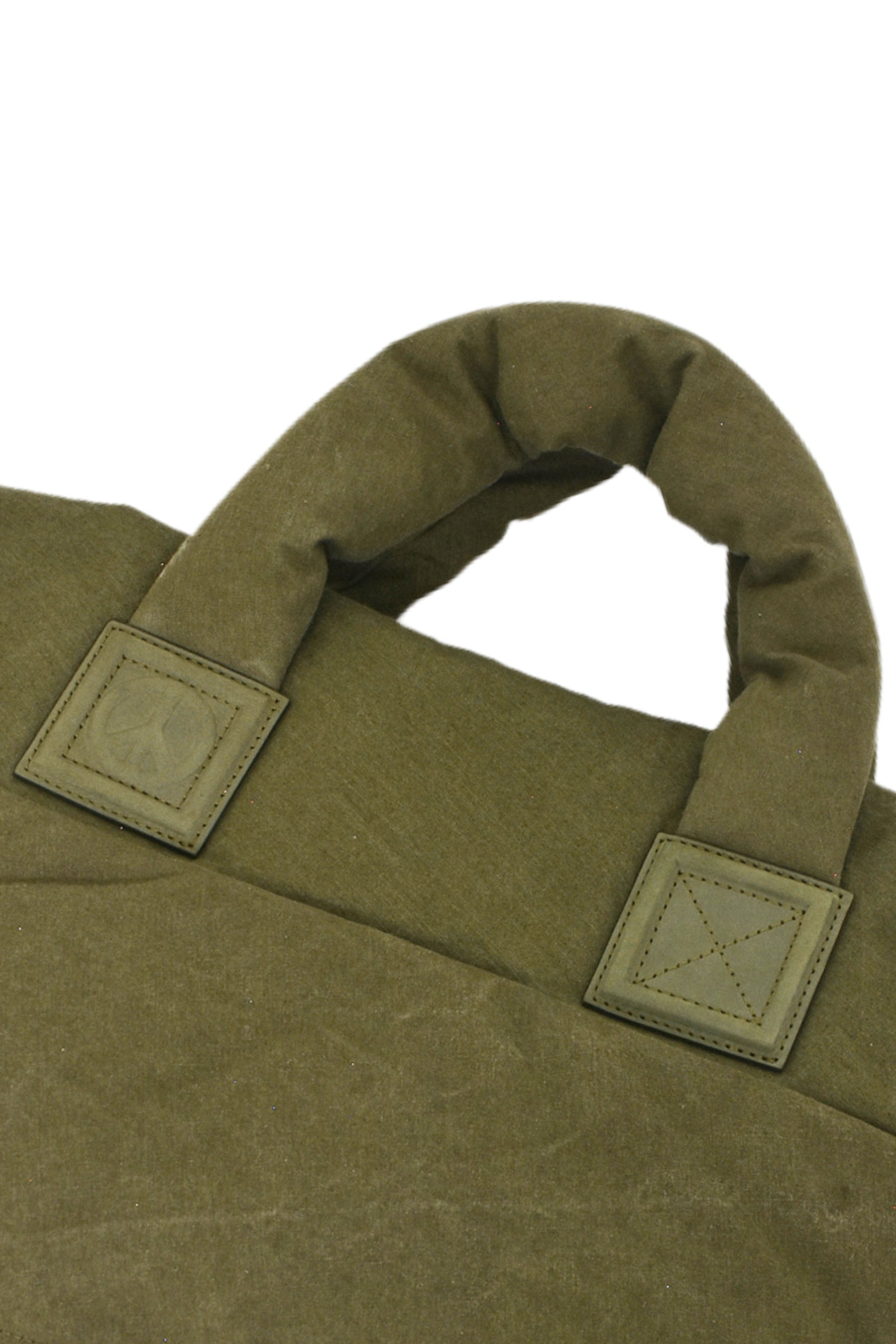 FLUFFY TOTE BAG MEDIUM KHA - 4