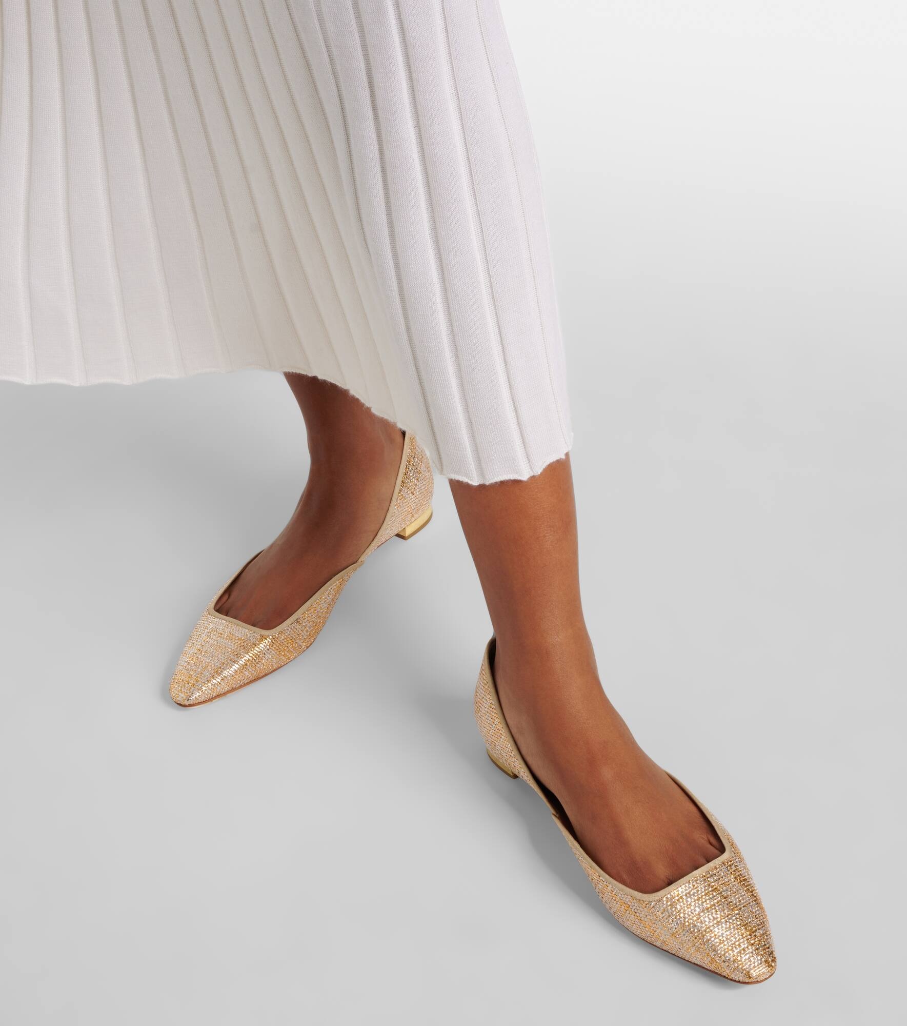 Maia canvas ballet flats - 4